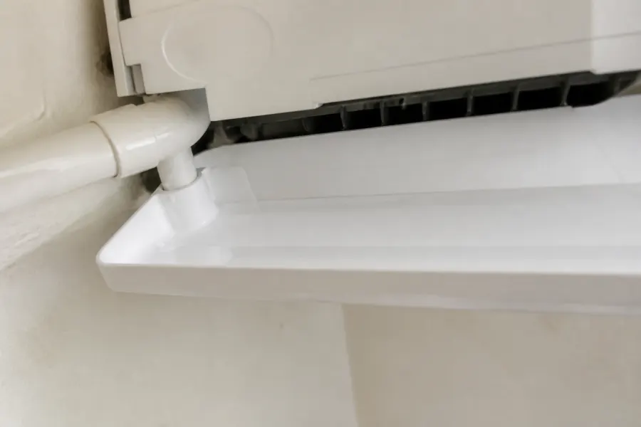 After: cleaned drain