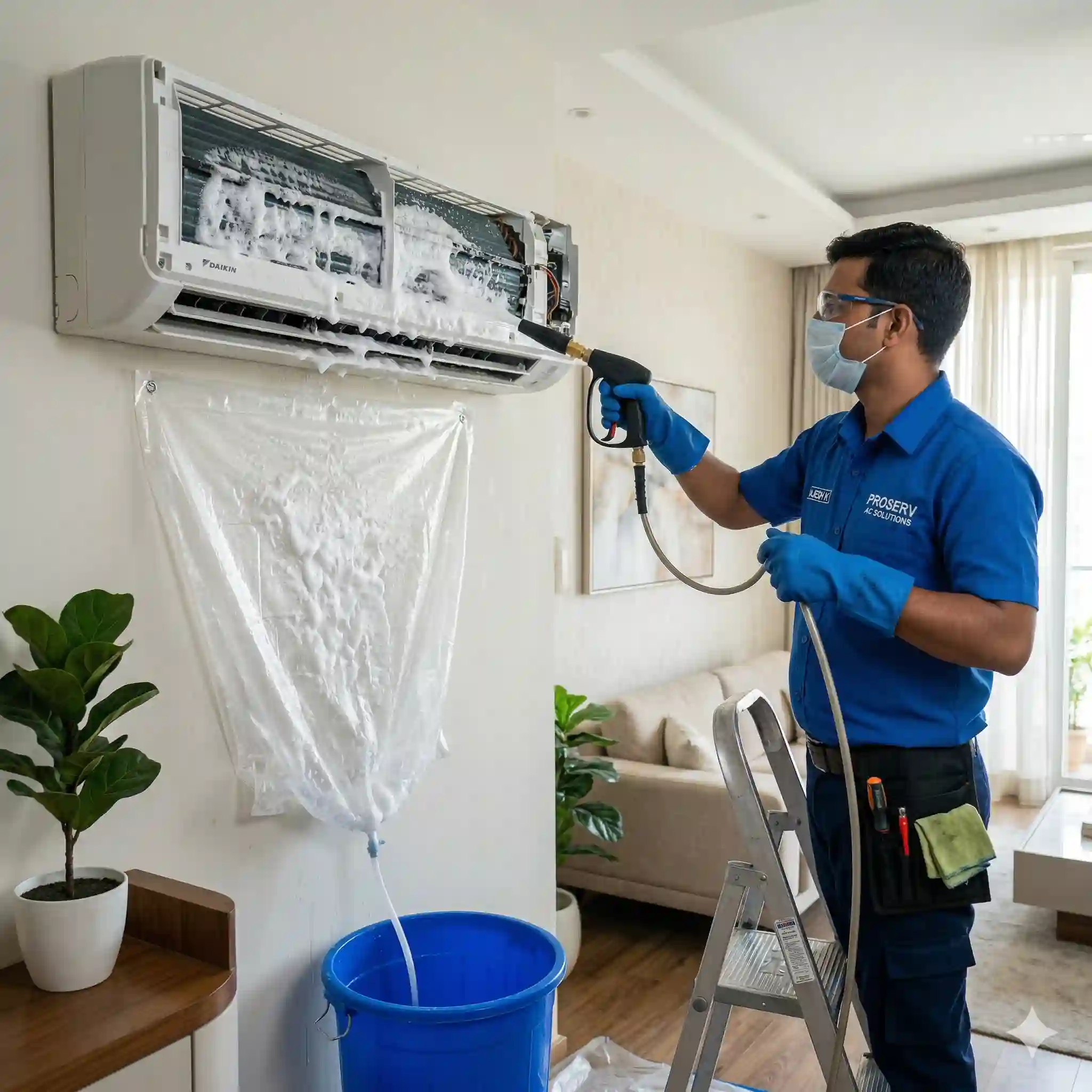 Foam Jet AC Service (2 ACs)