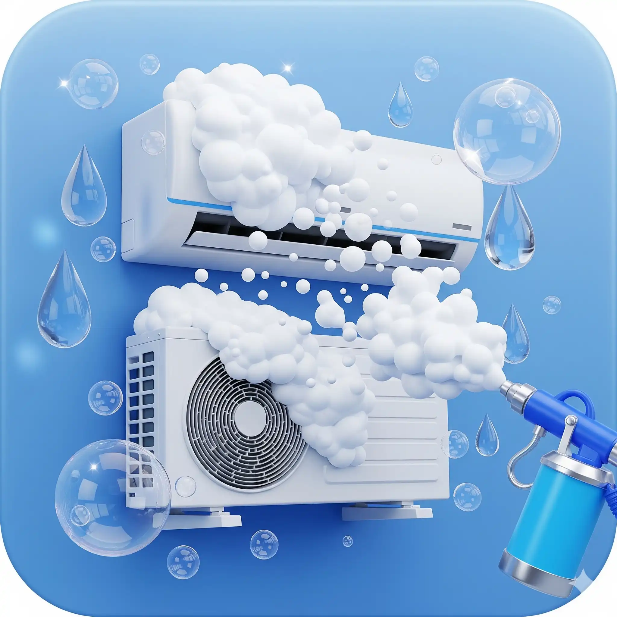 Foam Jet AC Service (2 ACs)