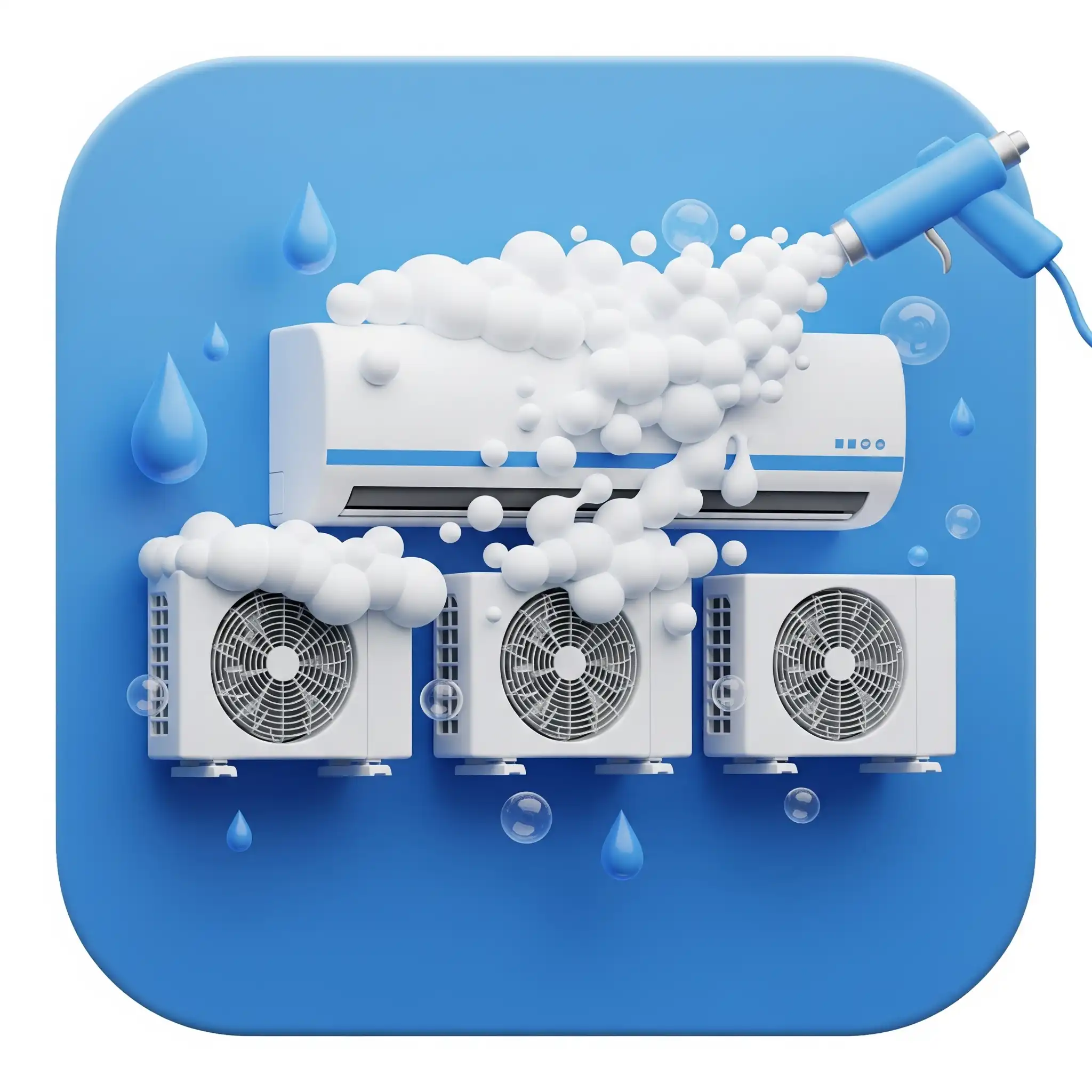 Foam Jet AC Service (3 ACs)