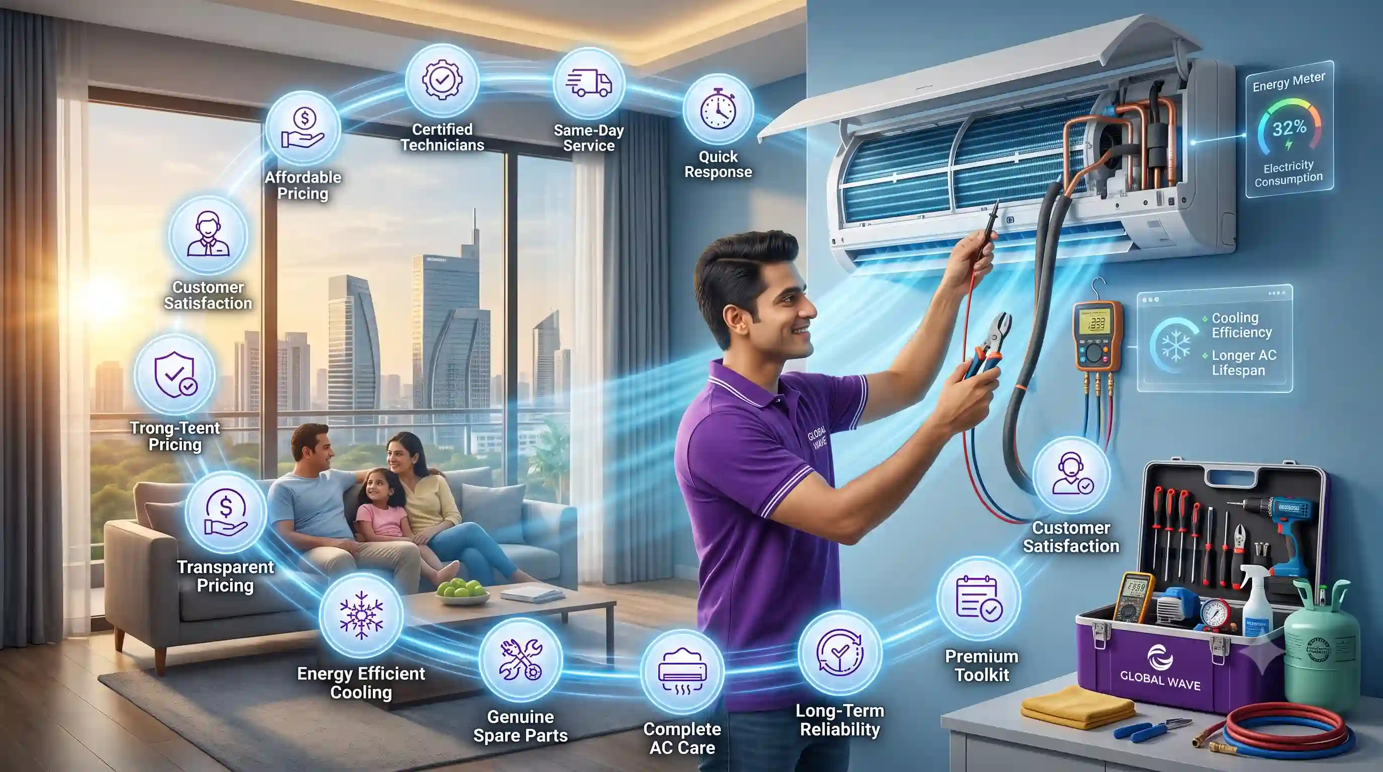 Why Gurgaon AC Service Centre is Your Best Bet for Affordable and Reliable AC Solutions