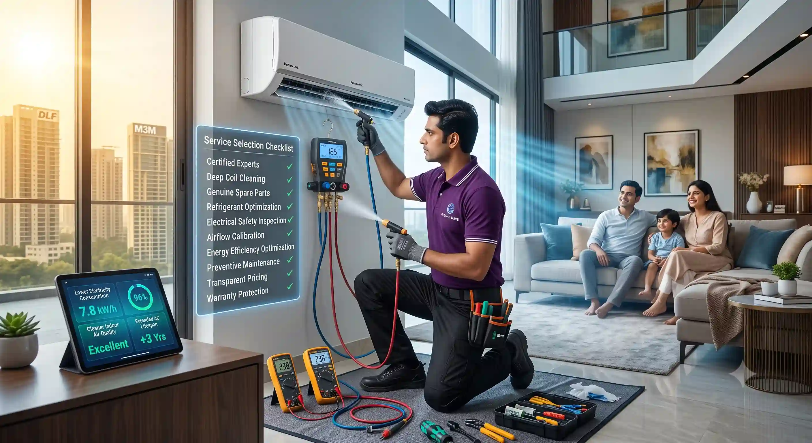 Essential Guide to Choosing the Best AC Service in Gurugram Haryana for Optimal Performance