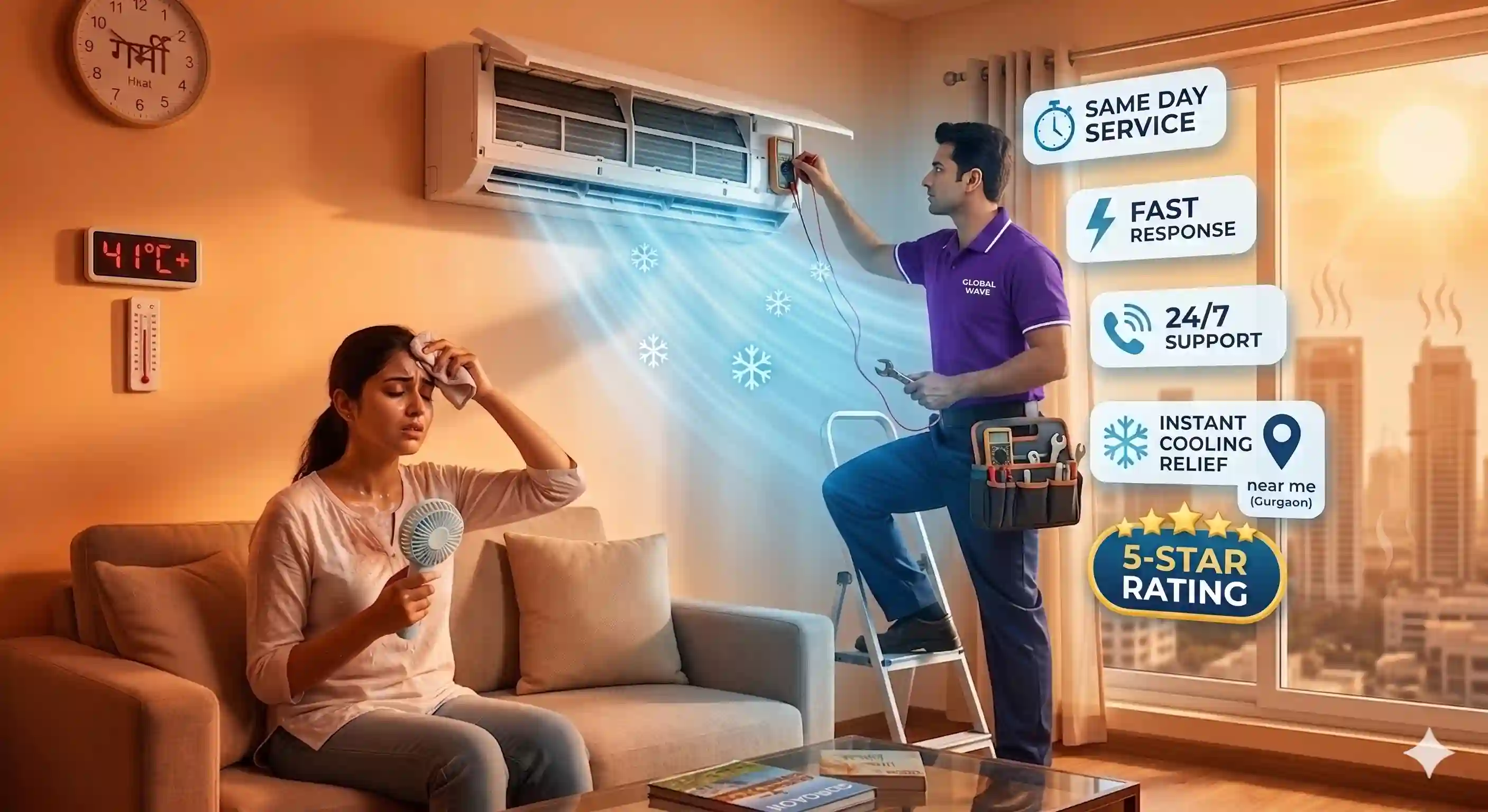 Emergency Solutions: Why Same Day AC Repair is Your Best Bet This Summer