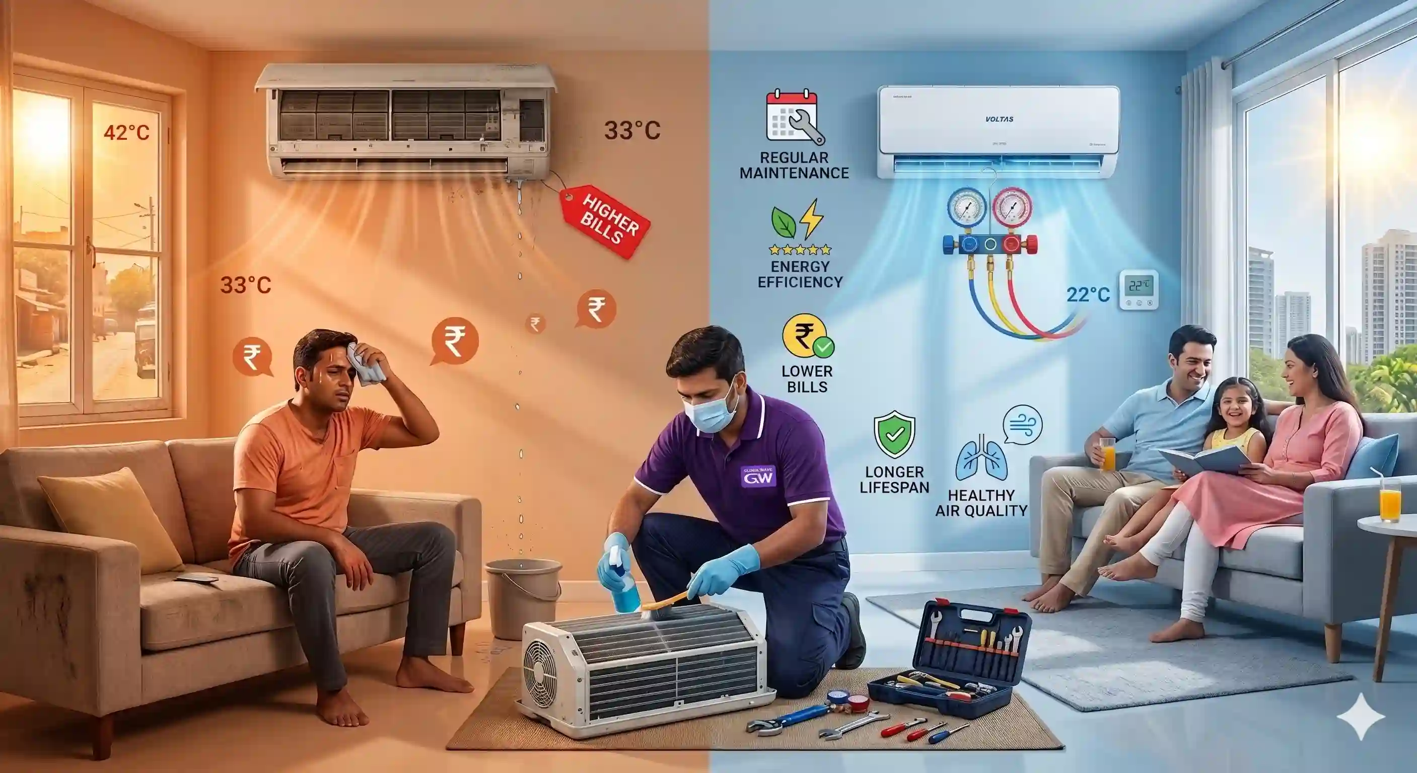 The Importance of Regular AC Maintenance Service: A Smart Investment for Your Comfort