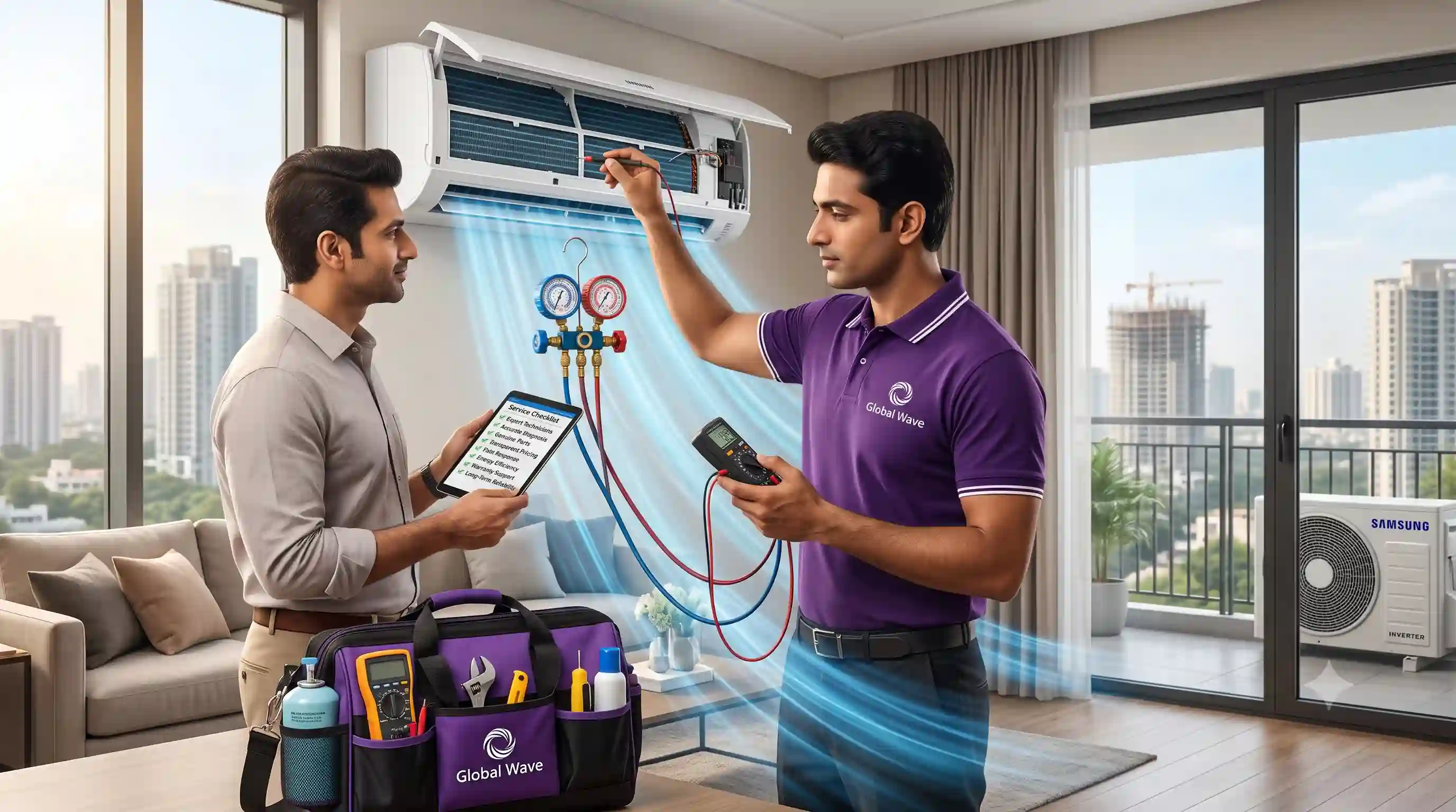 Why Choosing a Samsung Service Center in Gurgaon is Your Best Bet for Air Conditioning Needs