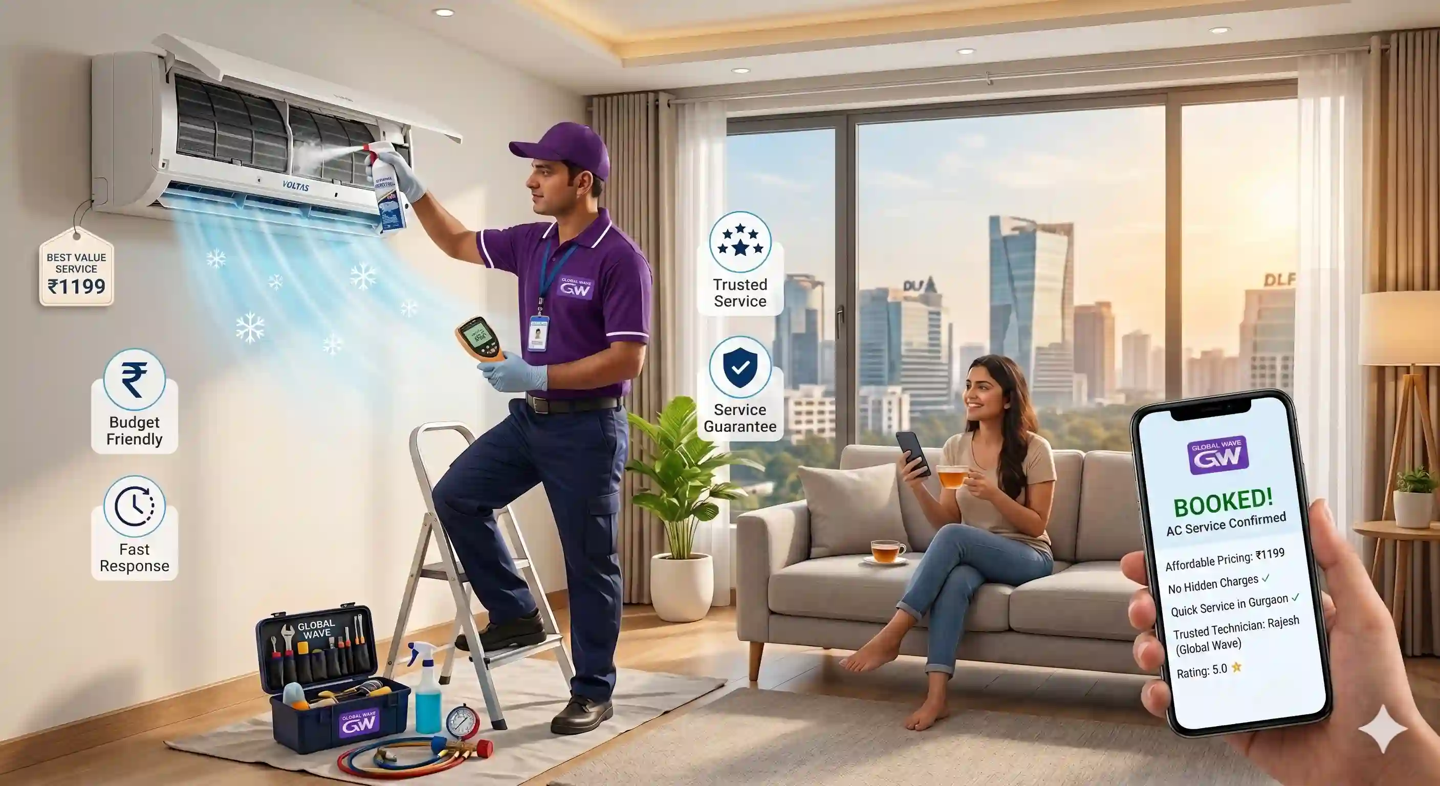 Ultimate Guide to Affordable Home AC Service in Gurgaon