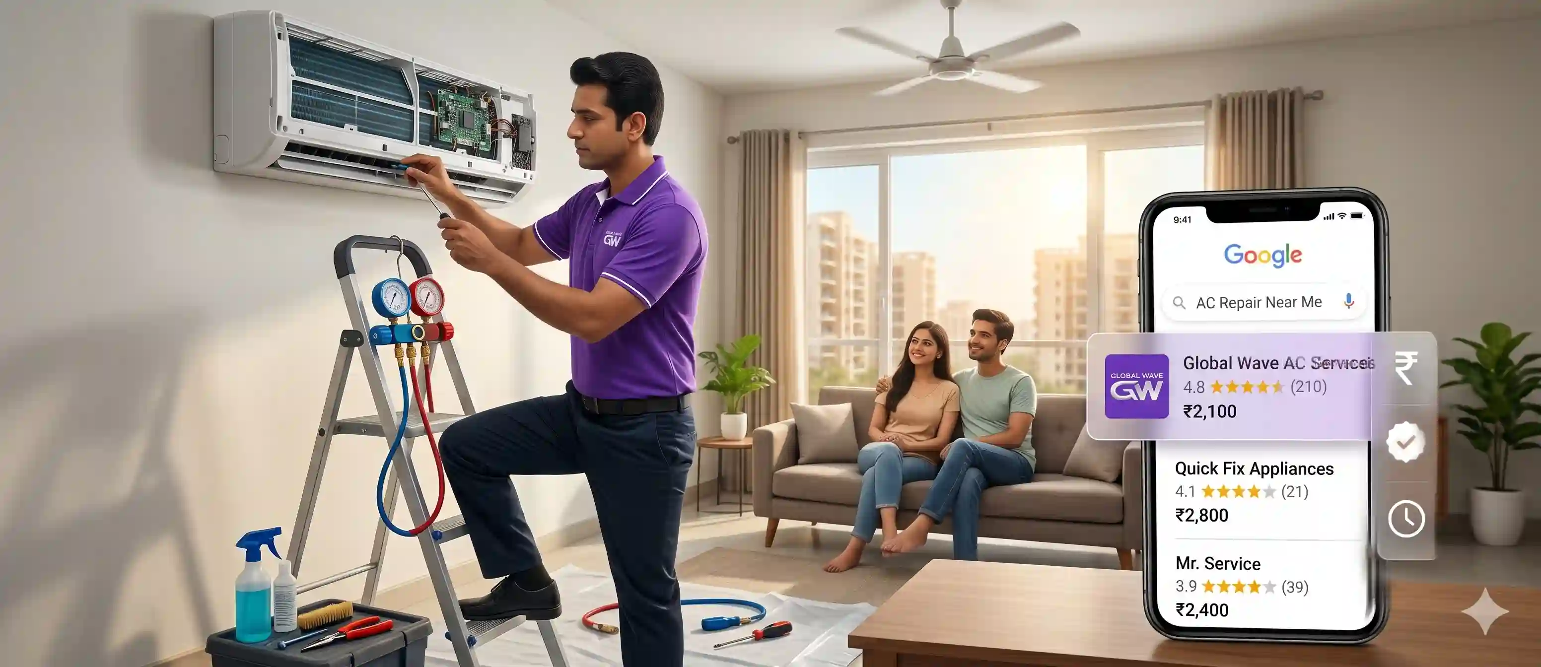 Navigating the Best AC Repair Near Me: How to Choose Affordable and Reliable Solutions