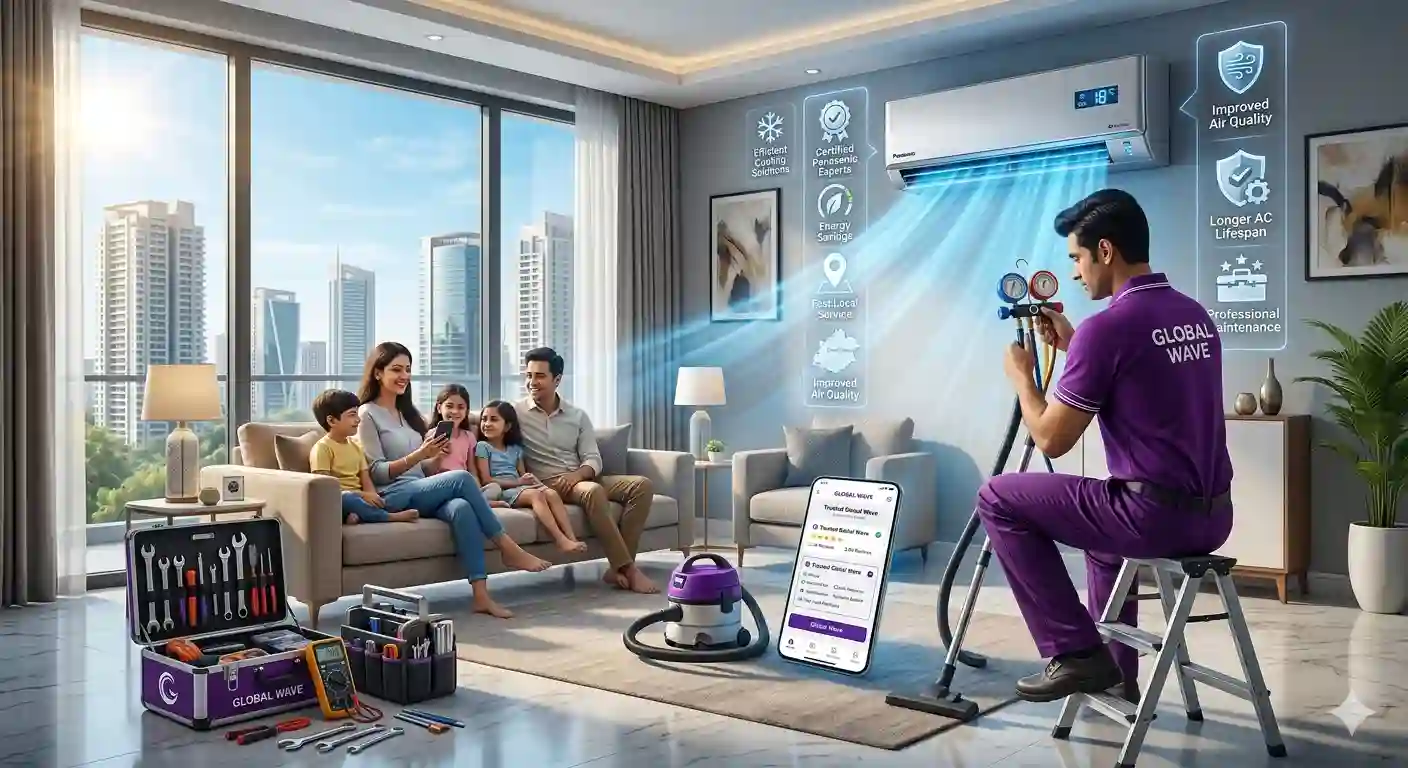 Navigating Your Options: The Benefits of Choosing a Panasonic AC Service Center Near You for Efficient Cooling Solutions