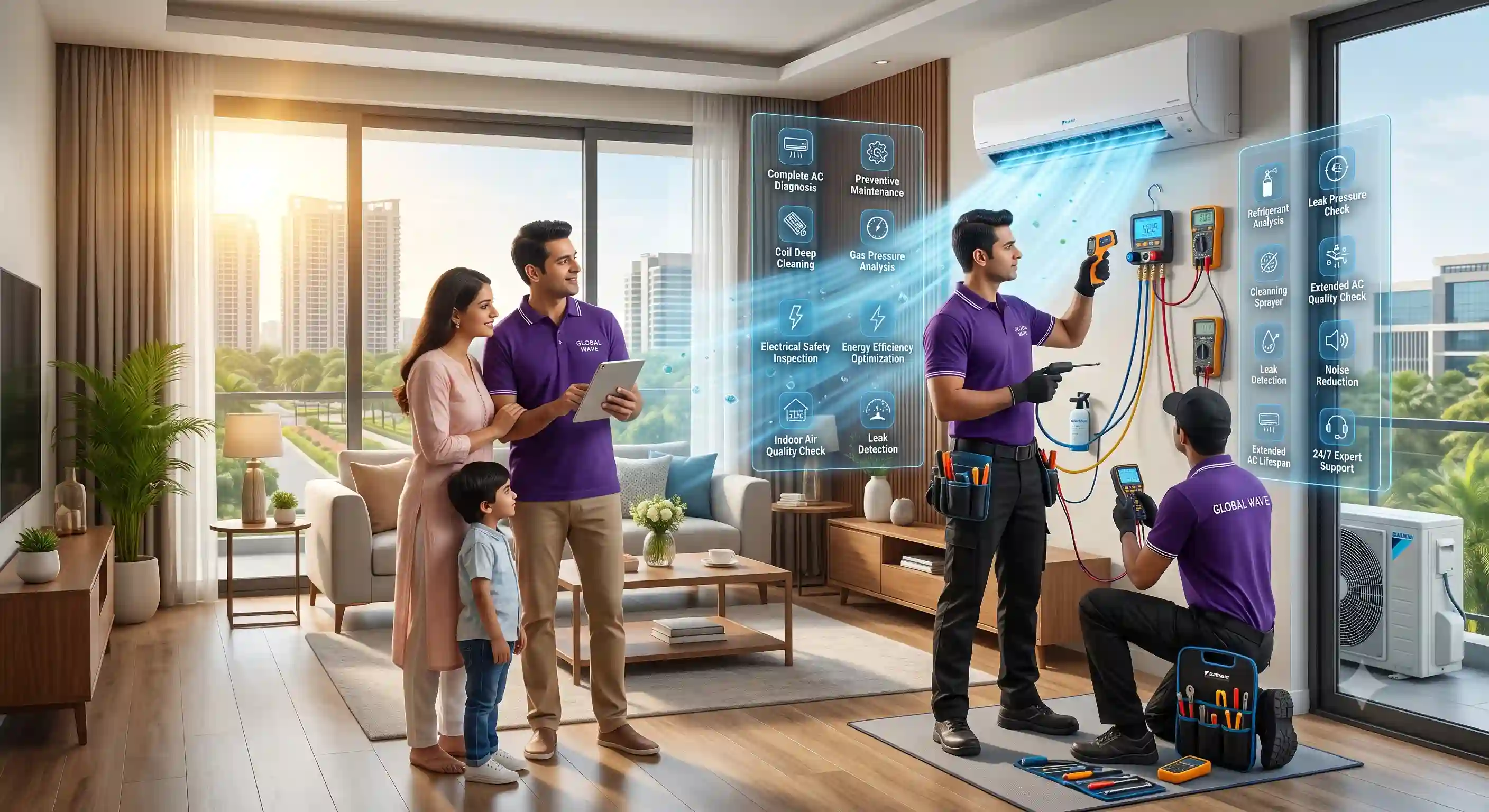 Navigating AC Technician Services in Sohna Road Gurgaon: A Complete Guide for Homeowners