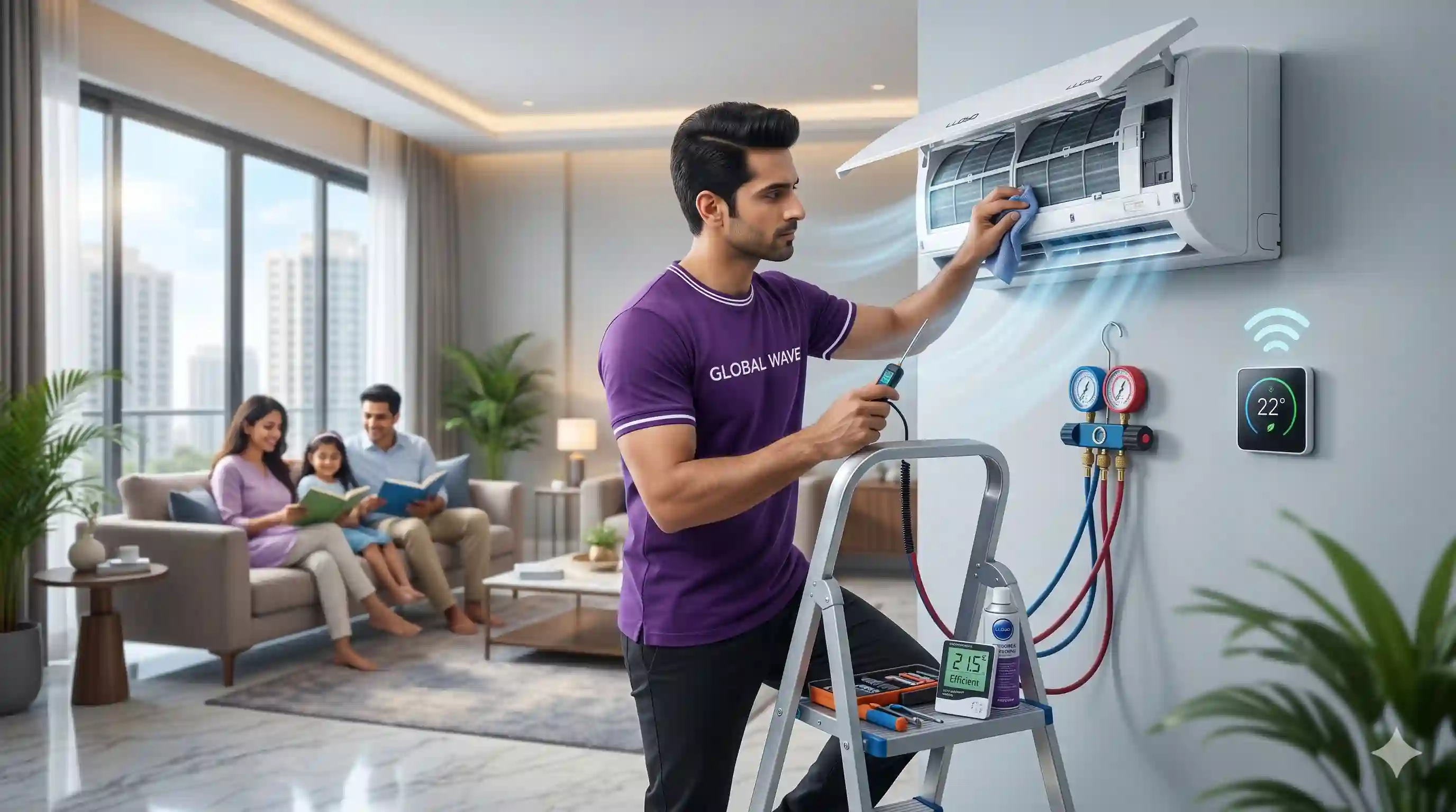 Maximizing Your Comfort: The Essential Lloyd AC Service in Gurgaon for Optimal Performance