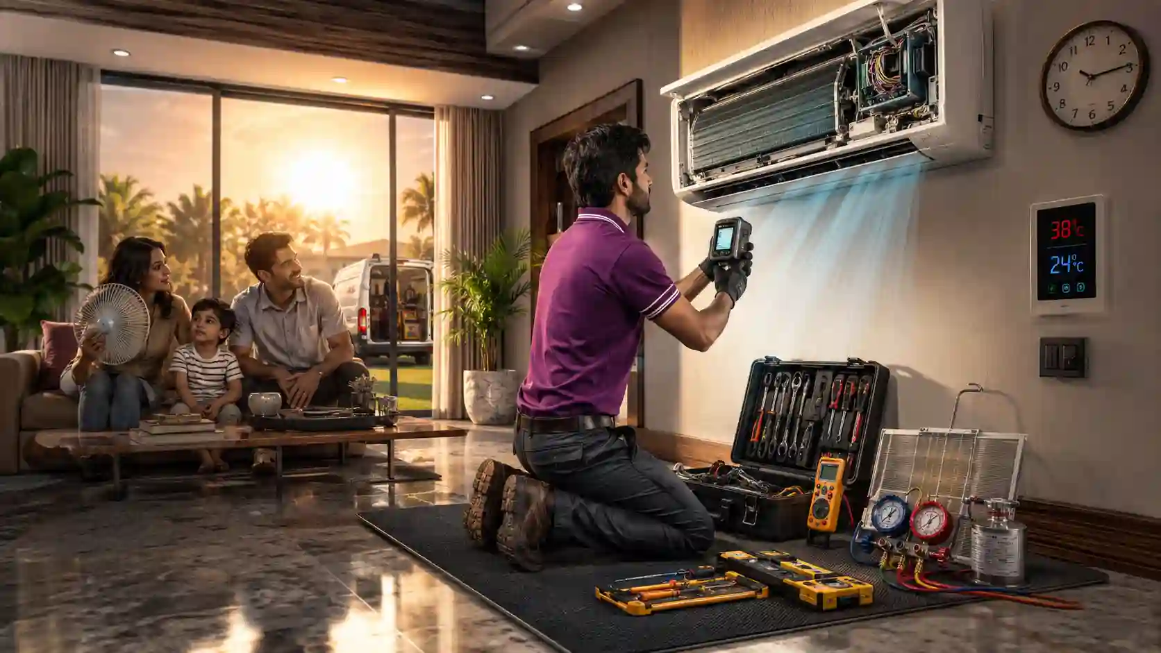 The Ultimate Checklist for Emergency AC Repair: Ensuring Comfort When You Need It Most