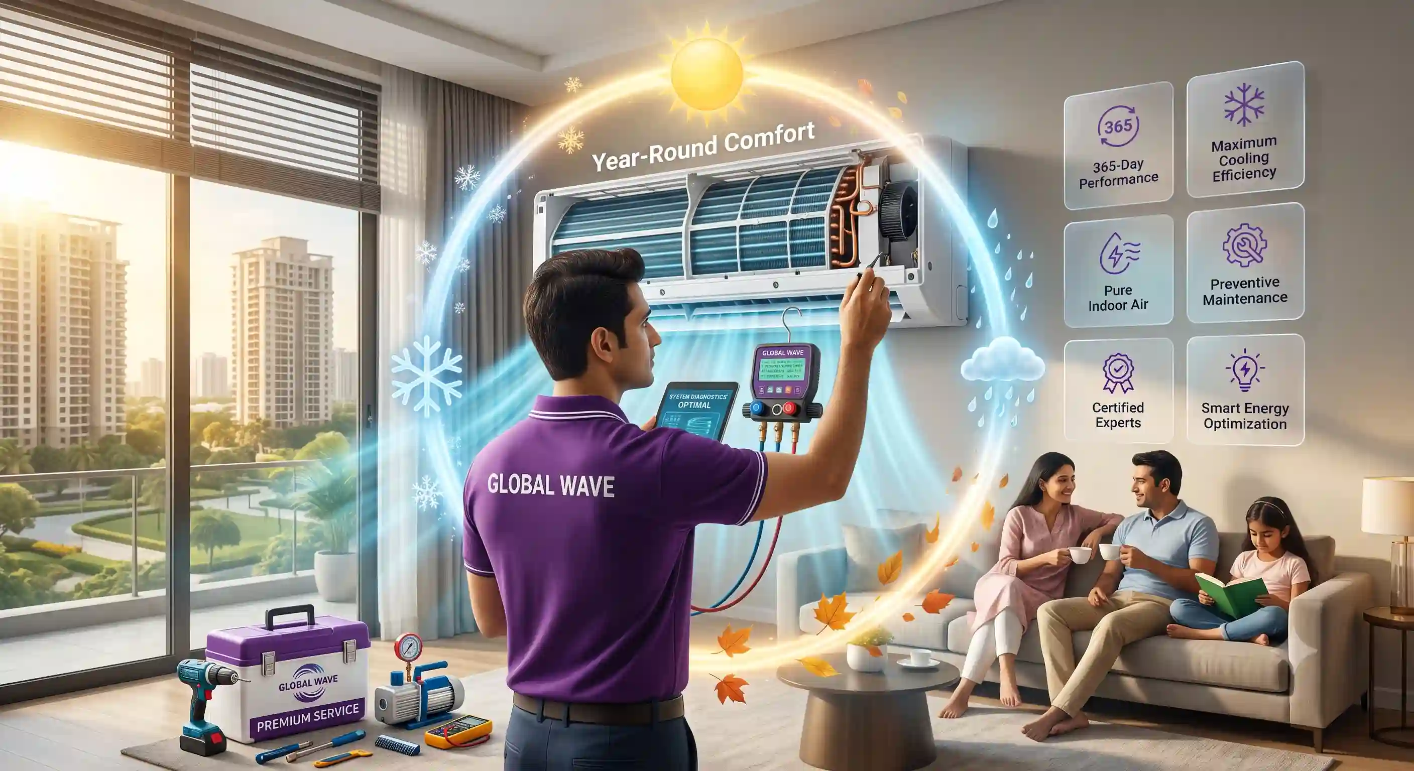 Unlocking Comfort: The Ultimate Guide to AC Service in Sector 82 Gurgaon for Year-Round Efficiency