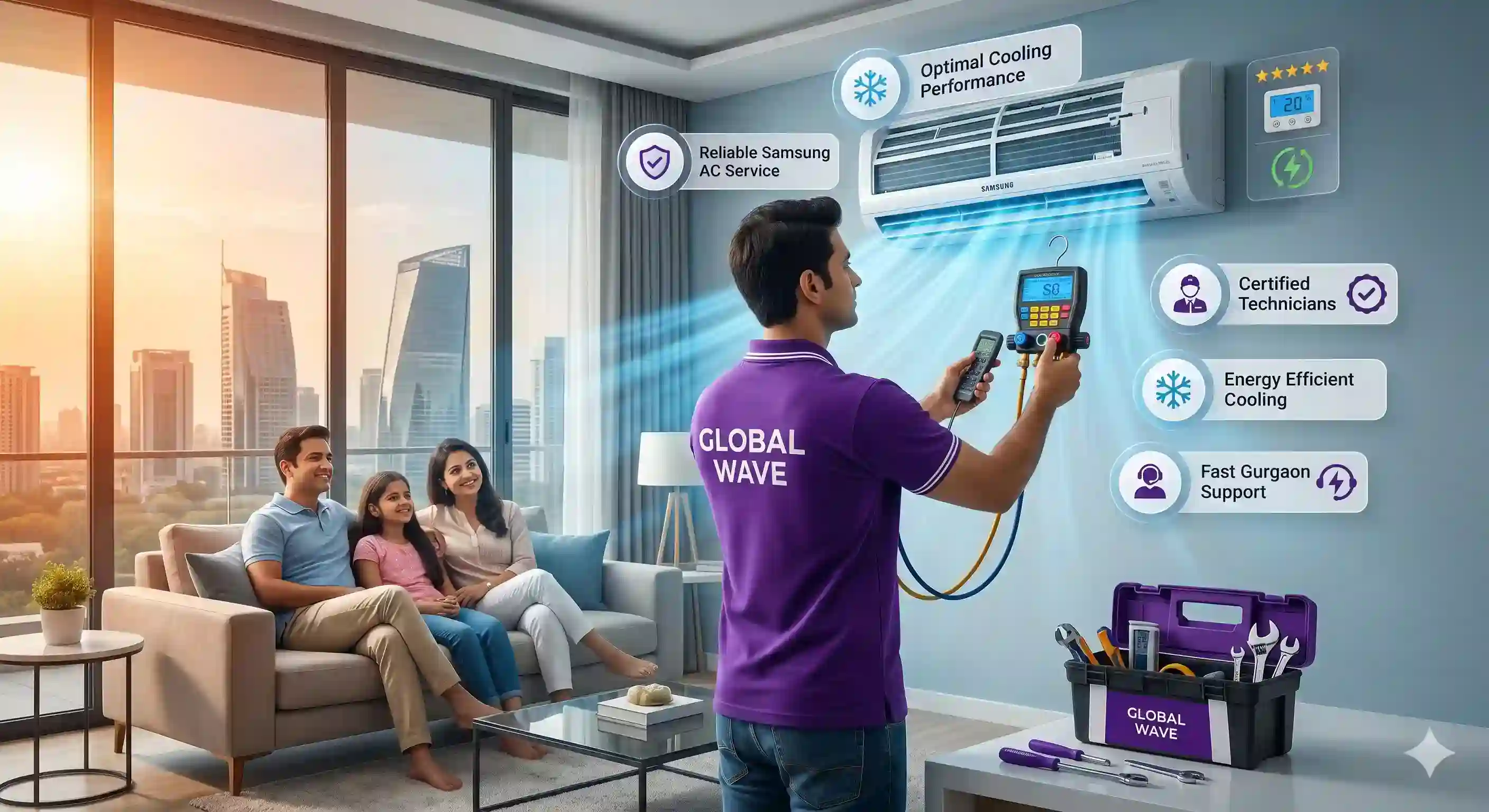 Essential Tips for Choosing Reliable Samsung AC Service in Gurgaon for Optimal Cooling Performance