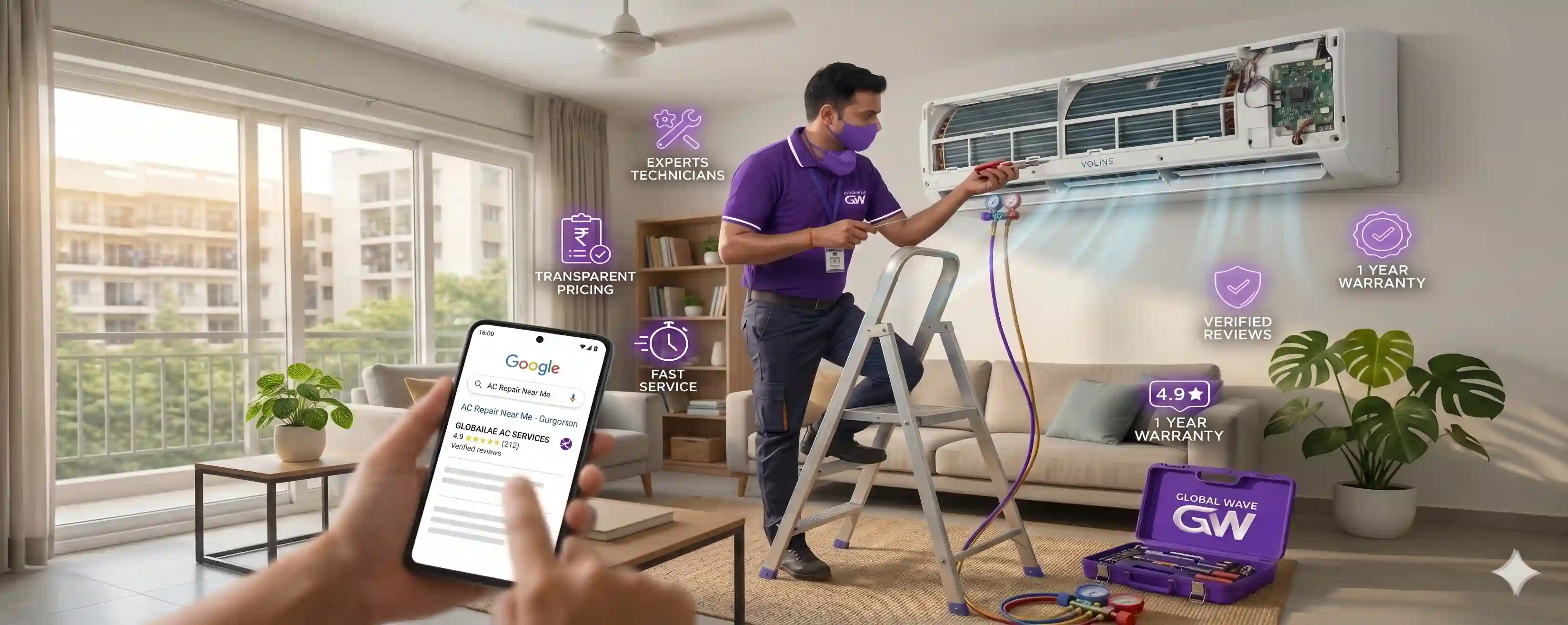 The Ultimate Checklist for Finding Reliable AC Repair Near Me