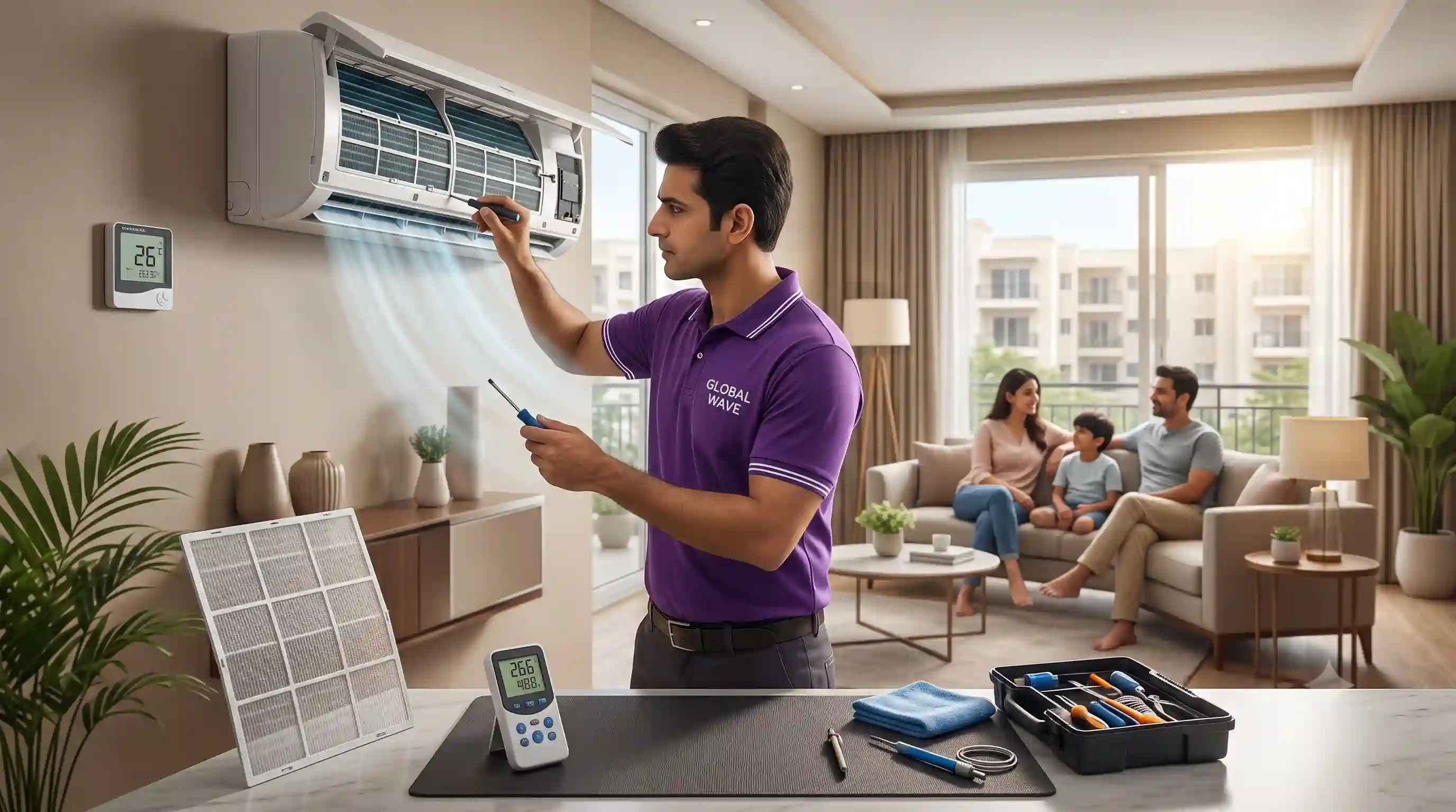 Maximizing Comfort: Essential Tips for AC Service in Sector 56 Gurgaon