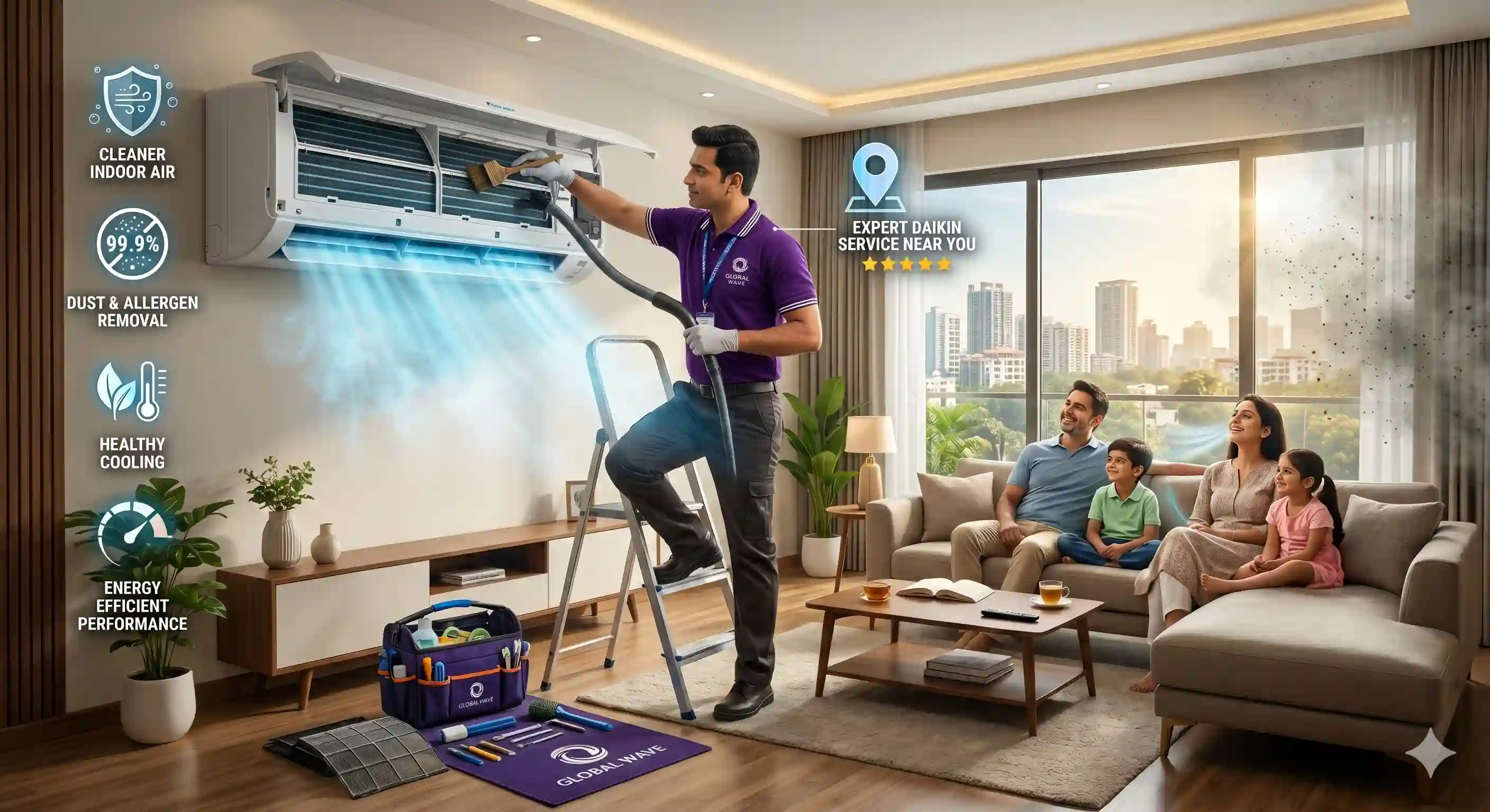 Why Choosing the Right Daikin AC Service Center Near You Can Enhance Your Home’s Air Quality