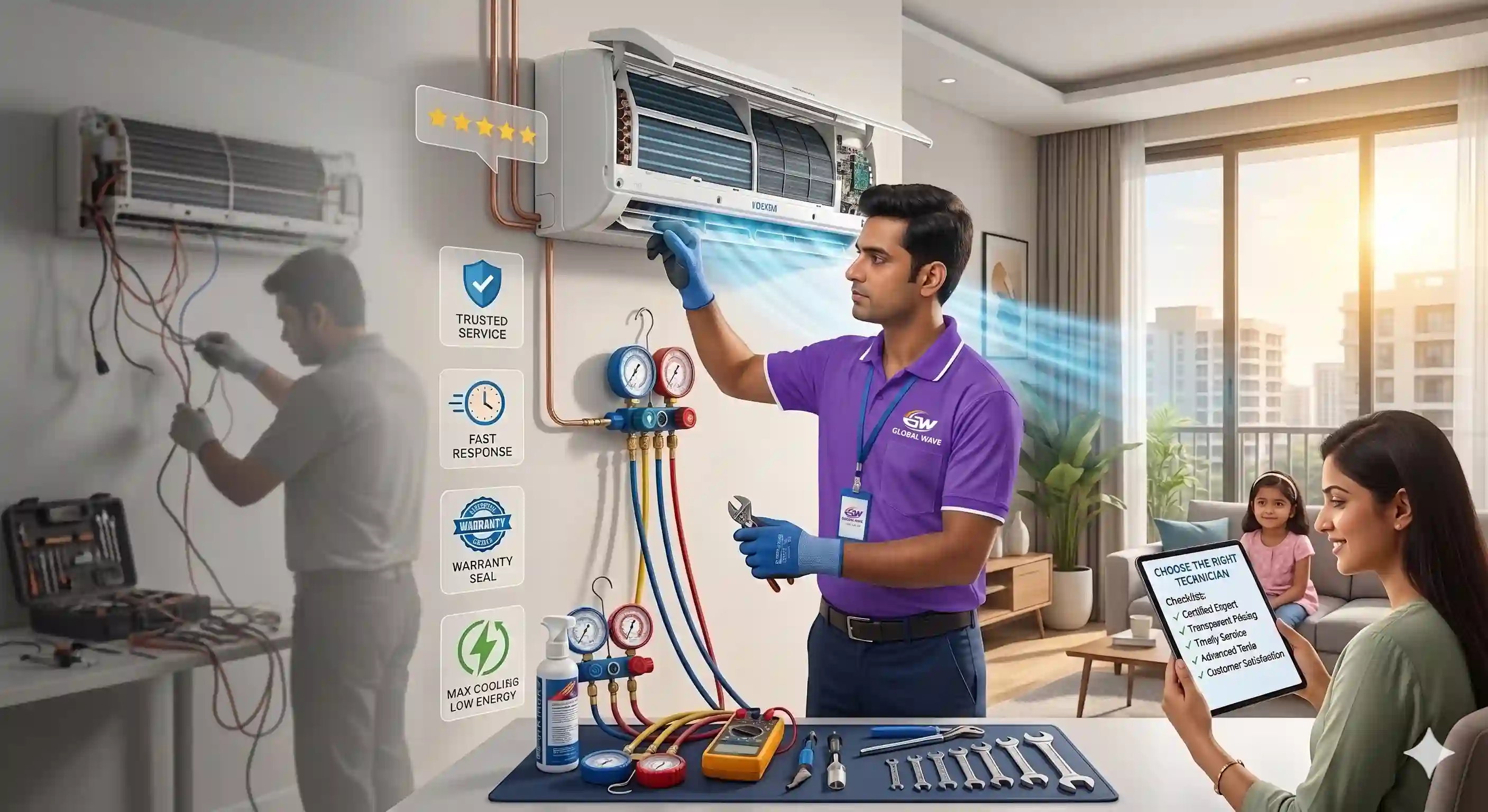 Choosing the Right Professional AC Technician: Key Elements to Enhance Service Quality
