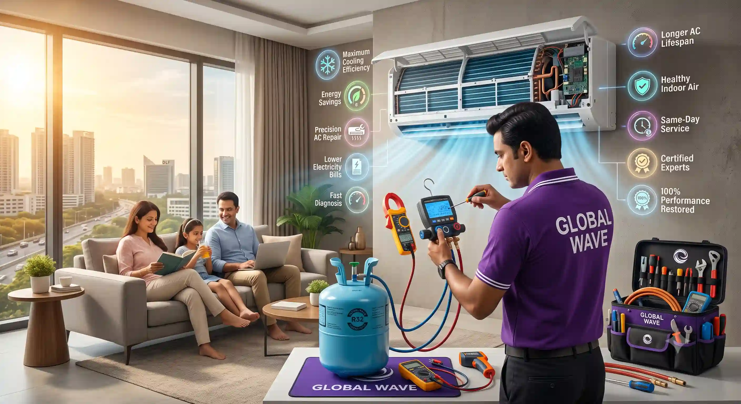 Maximizing Efficiency: The Ultimate Guide to AC Repair Service in Gurgaon Gurugram Haryana
