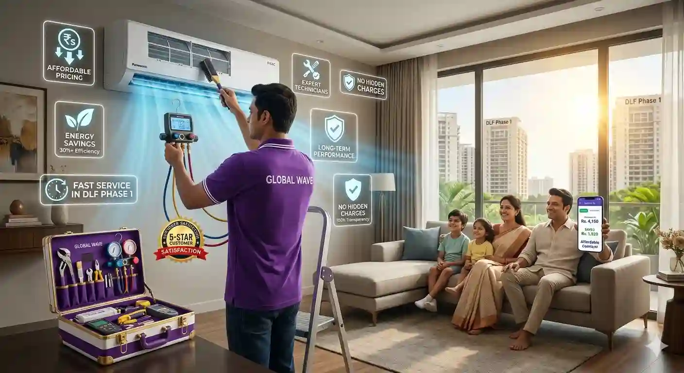The Ultimate Guide to Affordable AC Service in DLF Phase 1: Ensuring Comfort Without Breaking the Bank