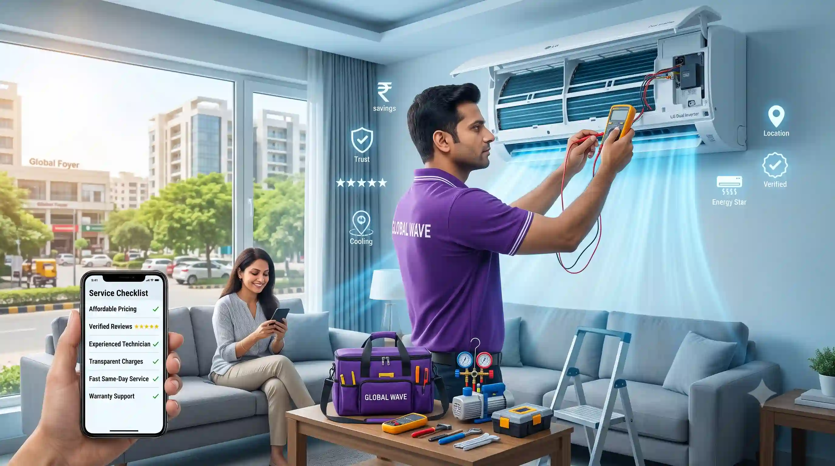 Essential Tips for Choosing Affordable AC Repair in Sector 14 Gurgaon