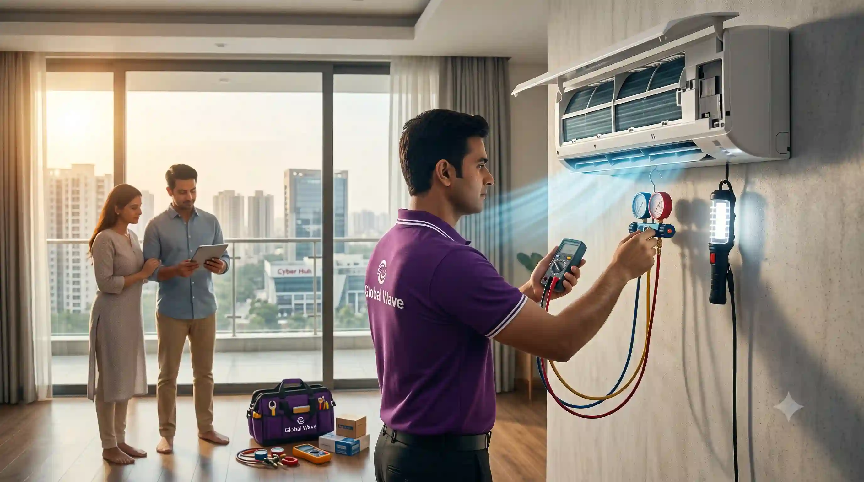 Choosing the Best AC Repair Service Center in Gurgaon for Your Needs