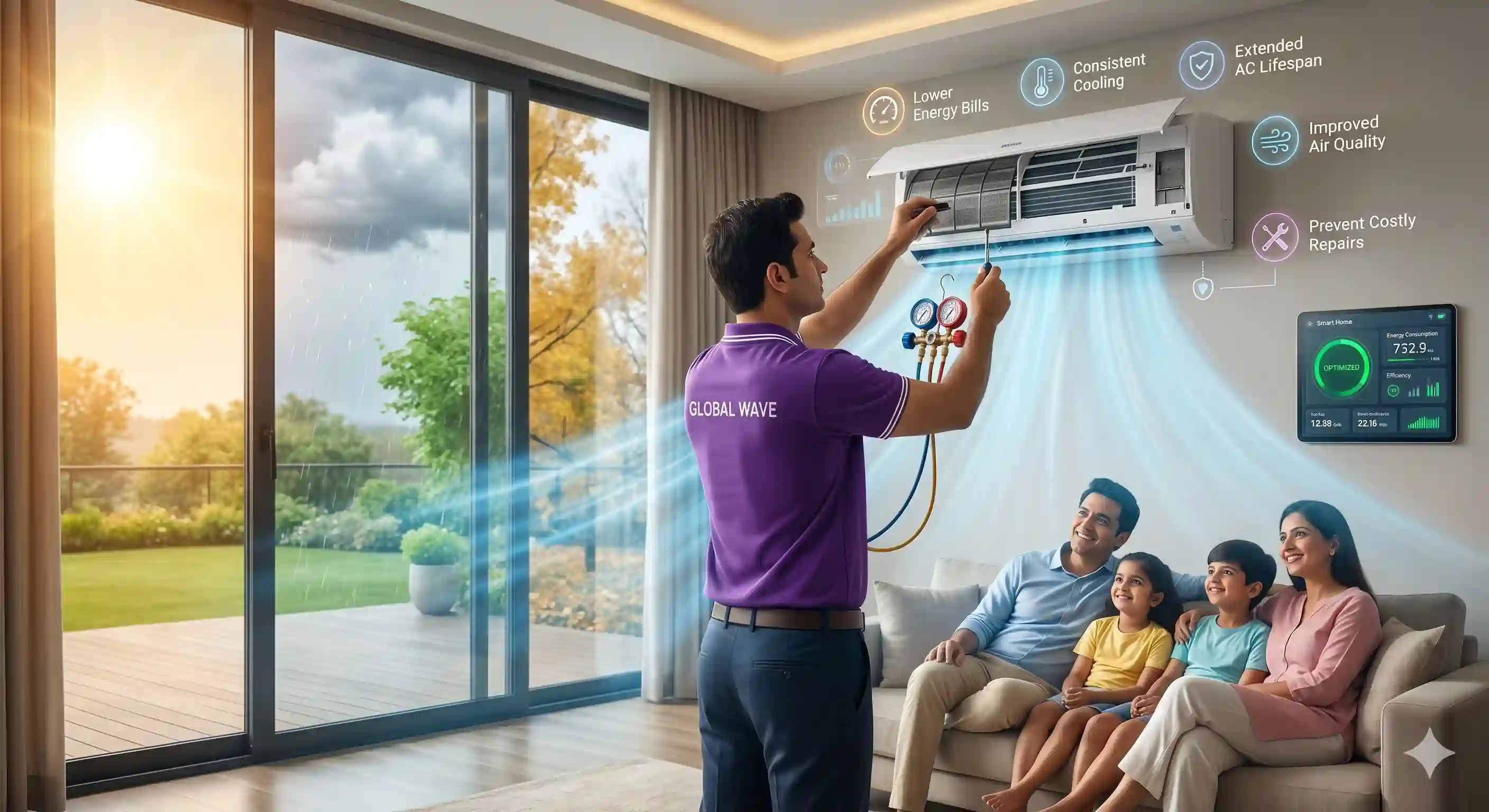 The Importance of Timely AC Service in Manesar: Ensuring Comfort and Efficiency Year-Round
