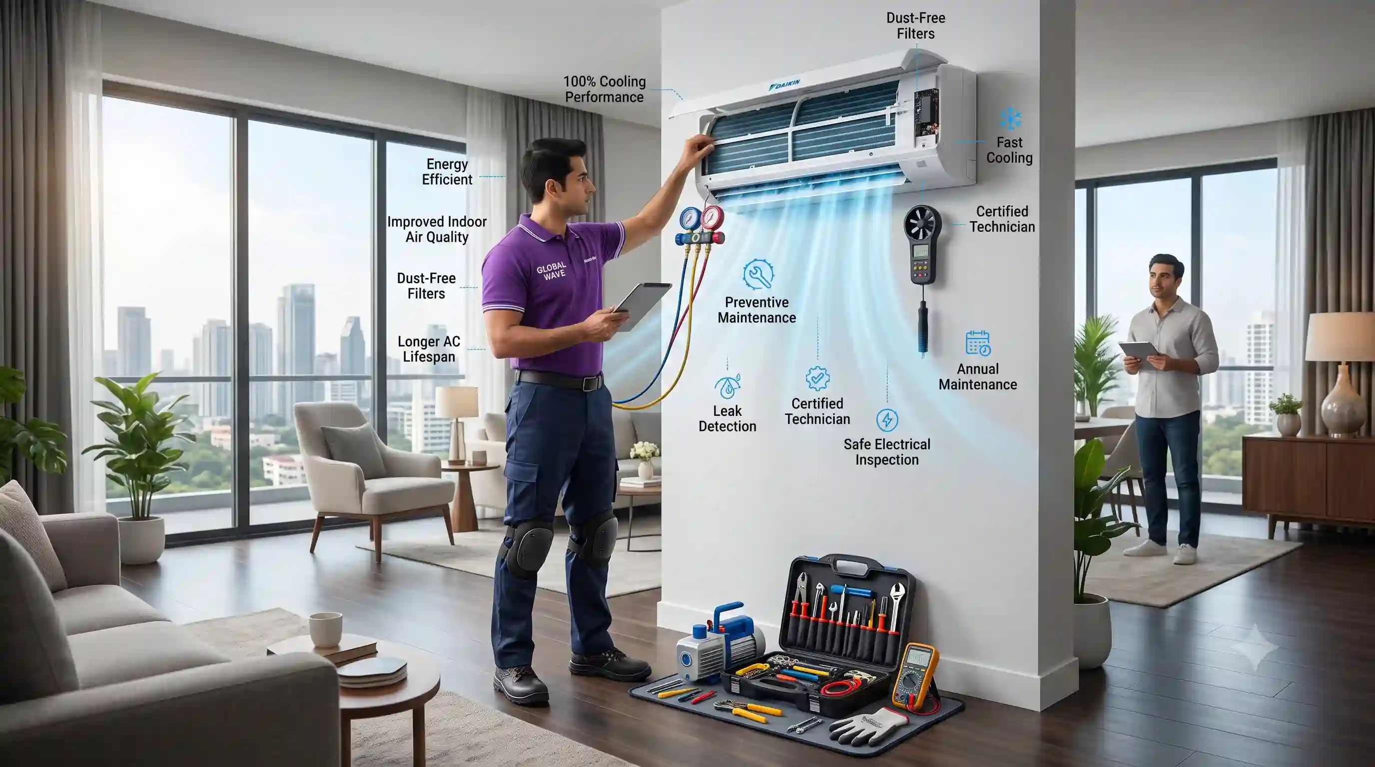 The Essential Guide to Reliable Daikin AC Service in Gurgaon: What Every Homeowner Should Know