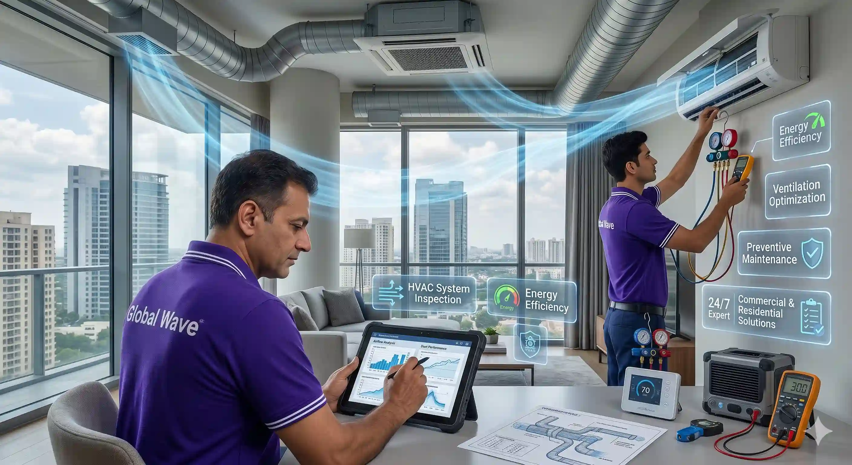 Understanding the Role of HVAC Contractors in Gurgaon: Your Guide to Quality AC Services