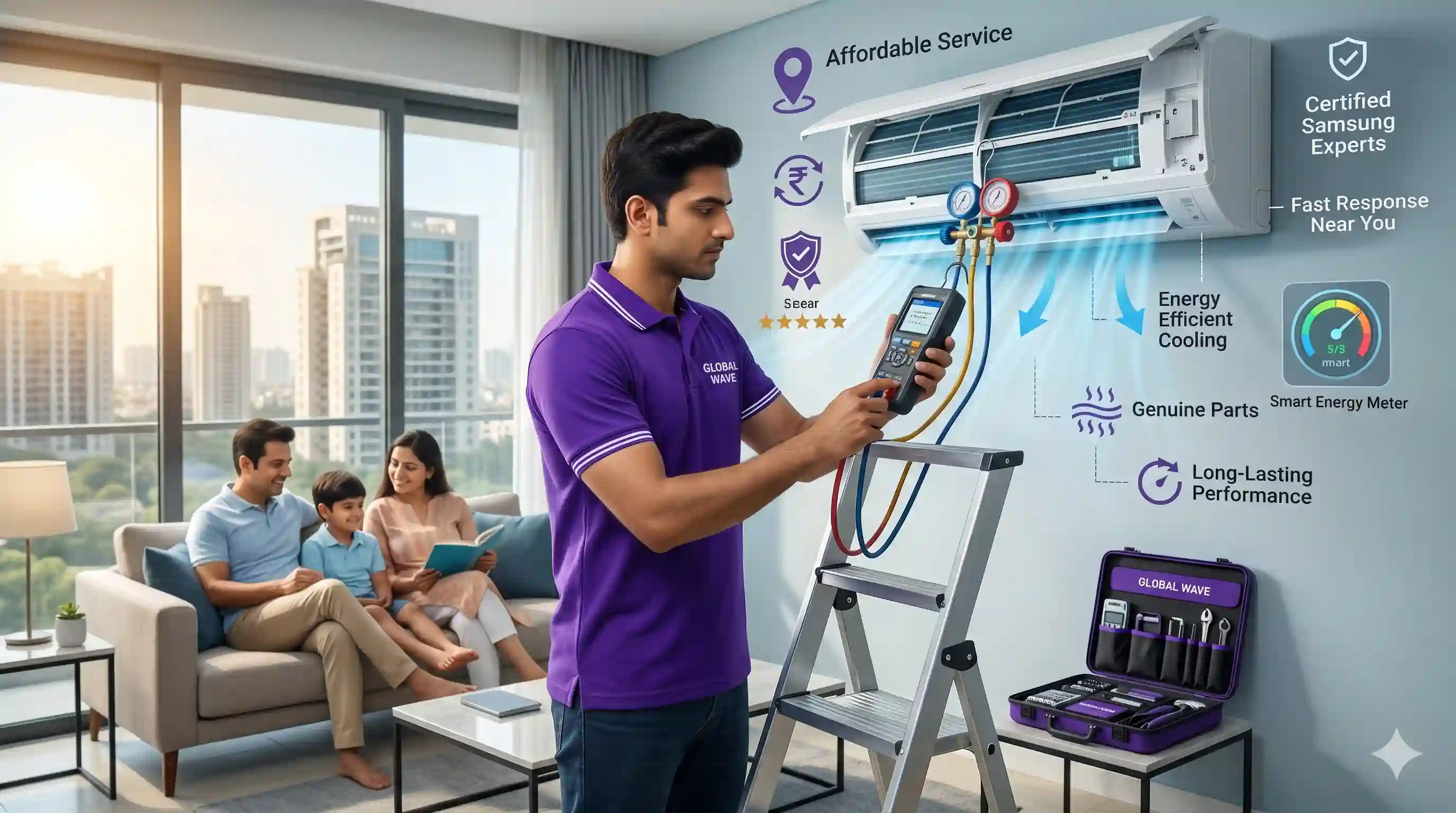 Navigating the Best Samsung AC Service Center Near You: A Comprehensive Guide to Quality and Affordability