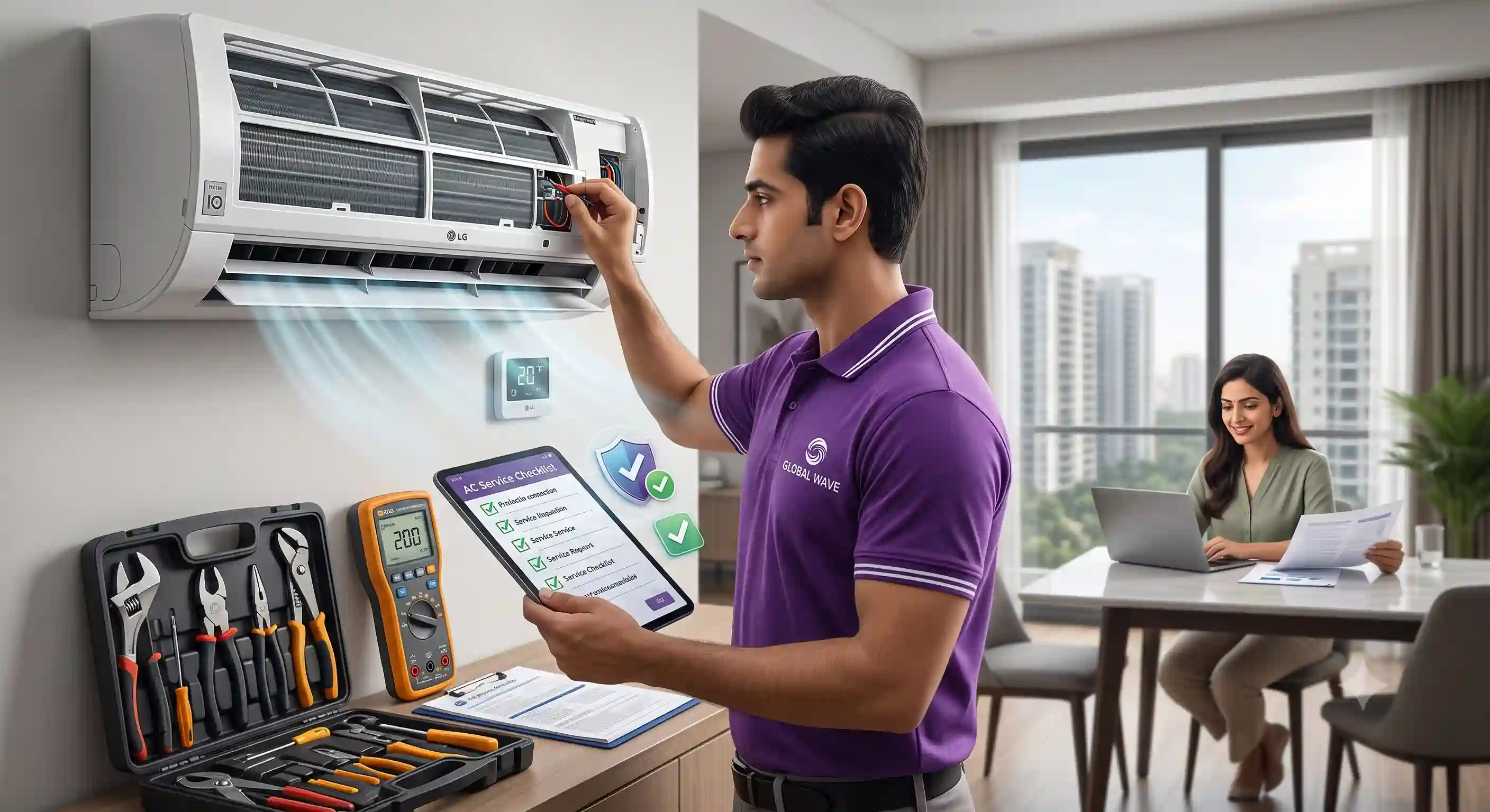 Exploring the Best Practices for Choosing a Gurgaon AC Service Centre: Ensuring Reliable Comfort