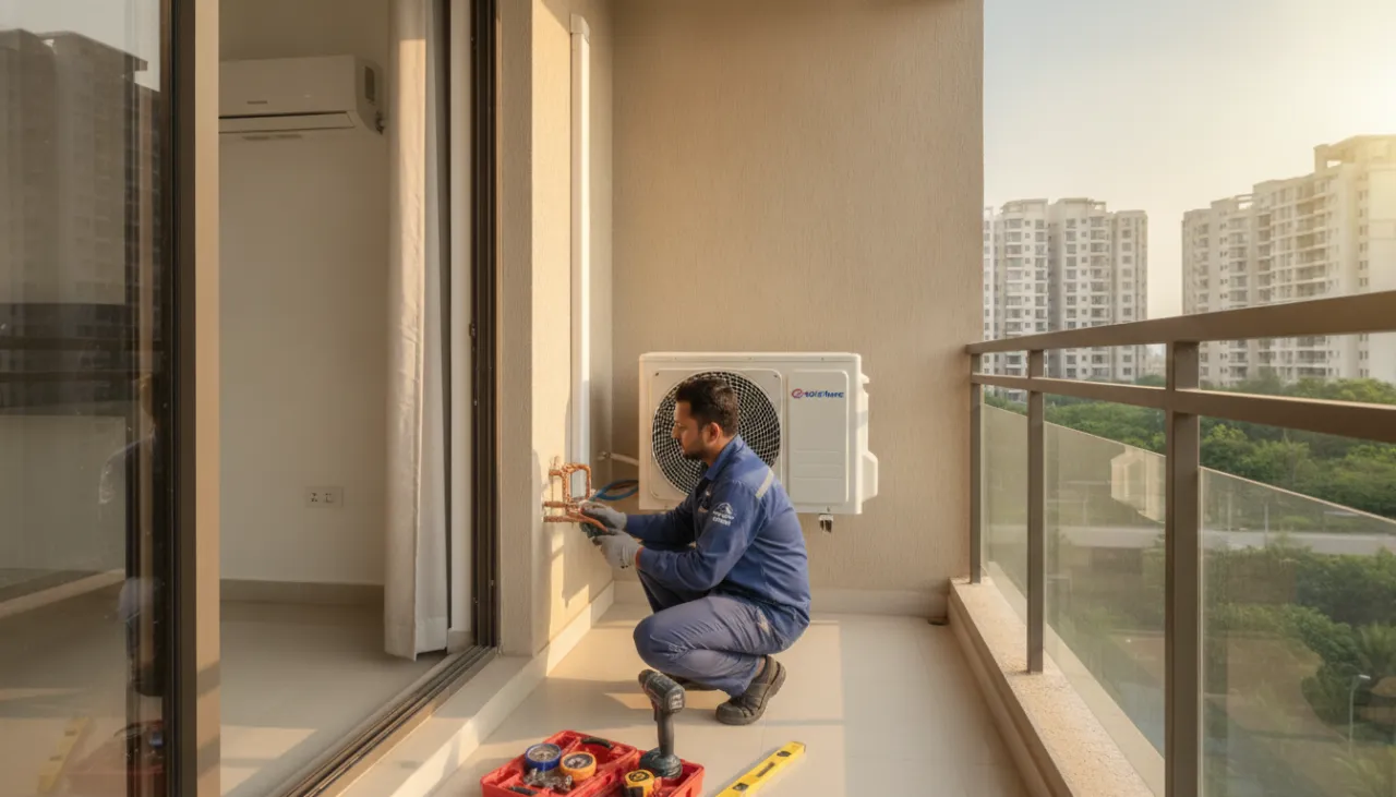Enhancing Indoor Comfort: Your Essential Guide to AC Installation Service in Gurgaon