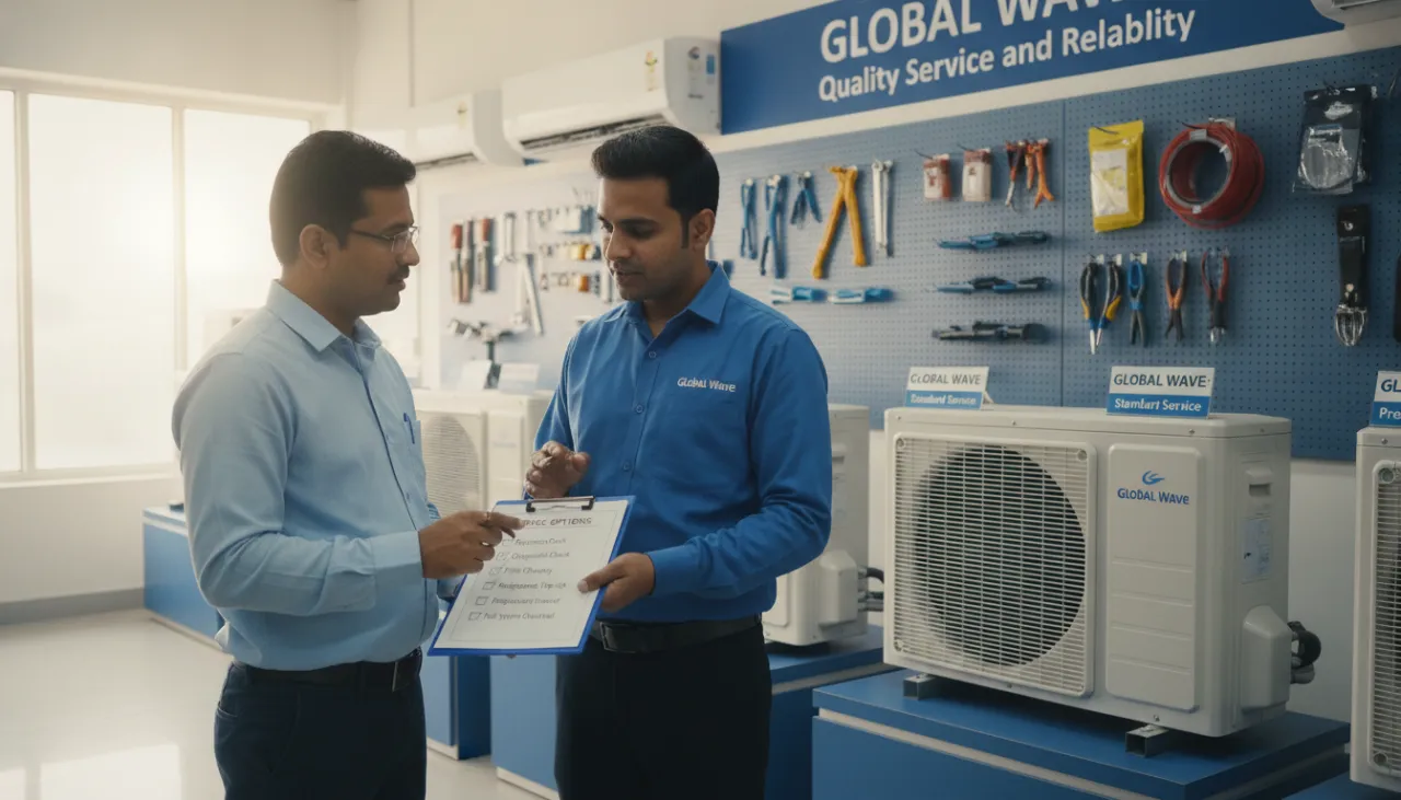 Essential Checklist for Choosing the Right Carrier AC Service Center in Gurgaon