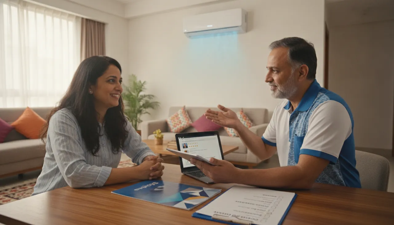 Essential Tips for Finding Reliable AC Service in Badshahpur Gurgaon