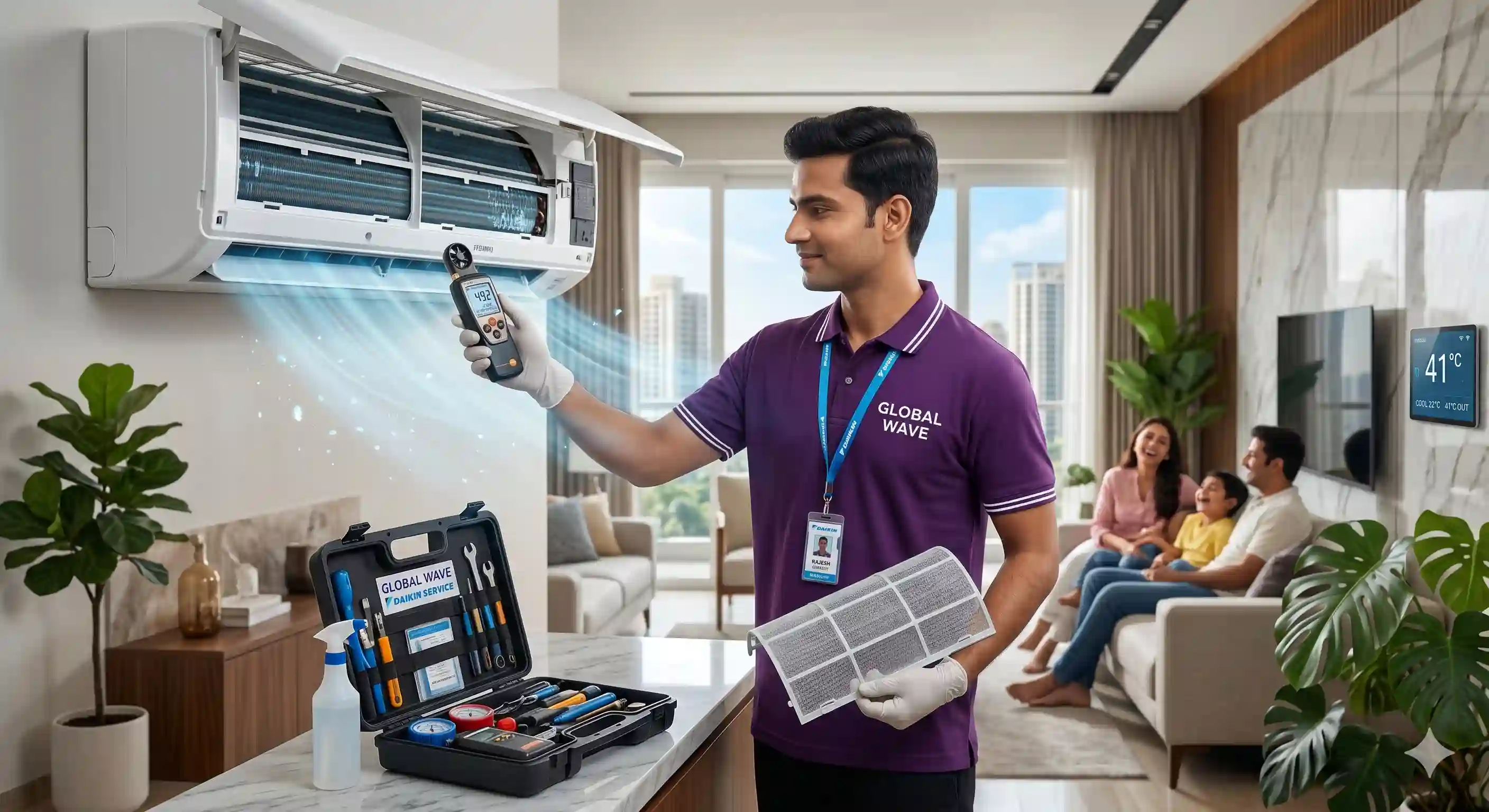 Top Reasons to Choose Daikin AC Service in Gurgaon for Optimal Home Comfort