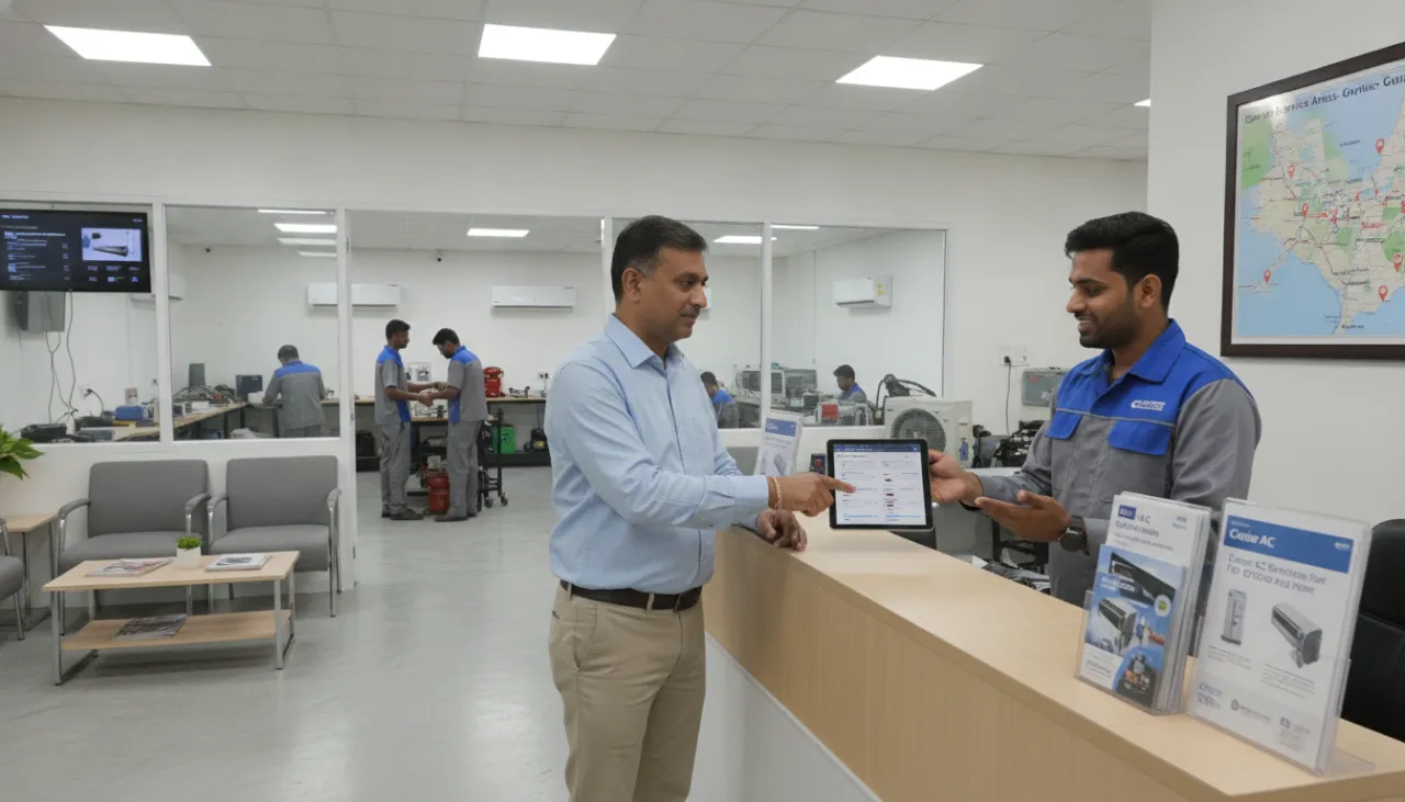 Finding the Right Carrier AC Service Center in Gurgaon: A Homeowner's and Business Guide
