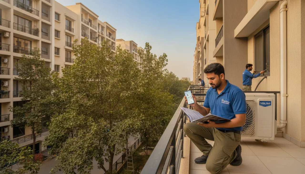 Finding the Right Voltas AC Service Center Near You: A Comprehensive Guide for Efficient Home Cooling
