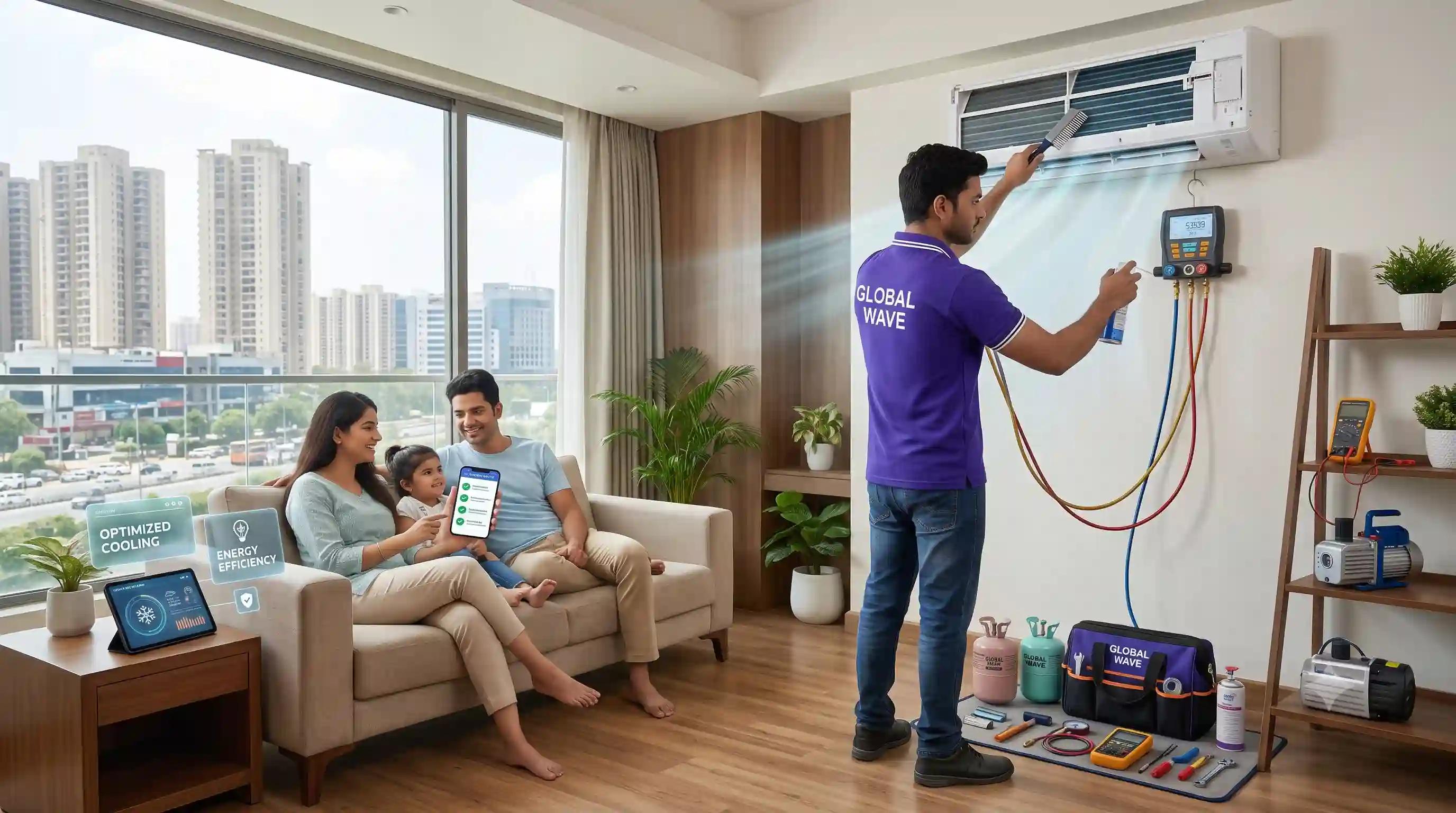 Your Comprehensive Guide to AC Service in Badshahpur Gurgaon: Maximizing Comfort with Expert Solutions