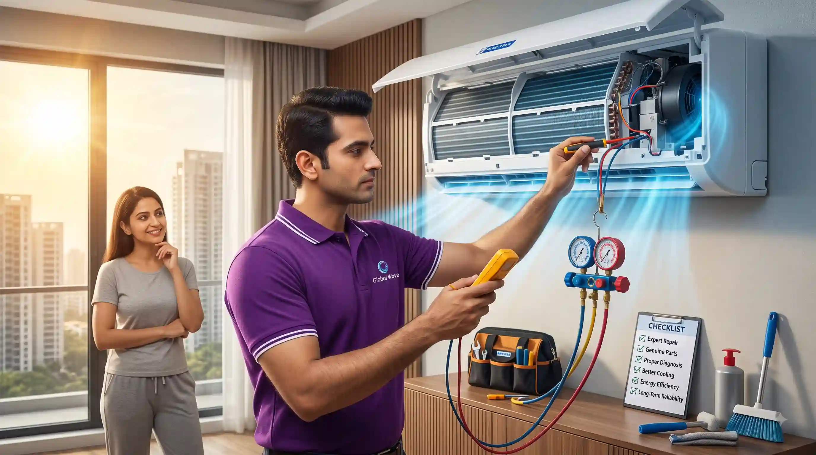 The Essential Guide to Bluestar AC Repair Service in Gurgaon: Keeping Your Home Cool All Year Round
