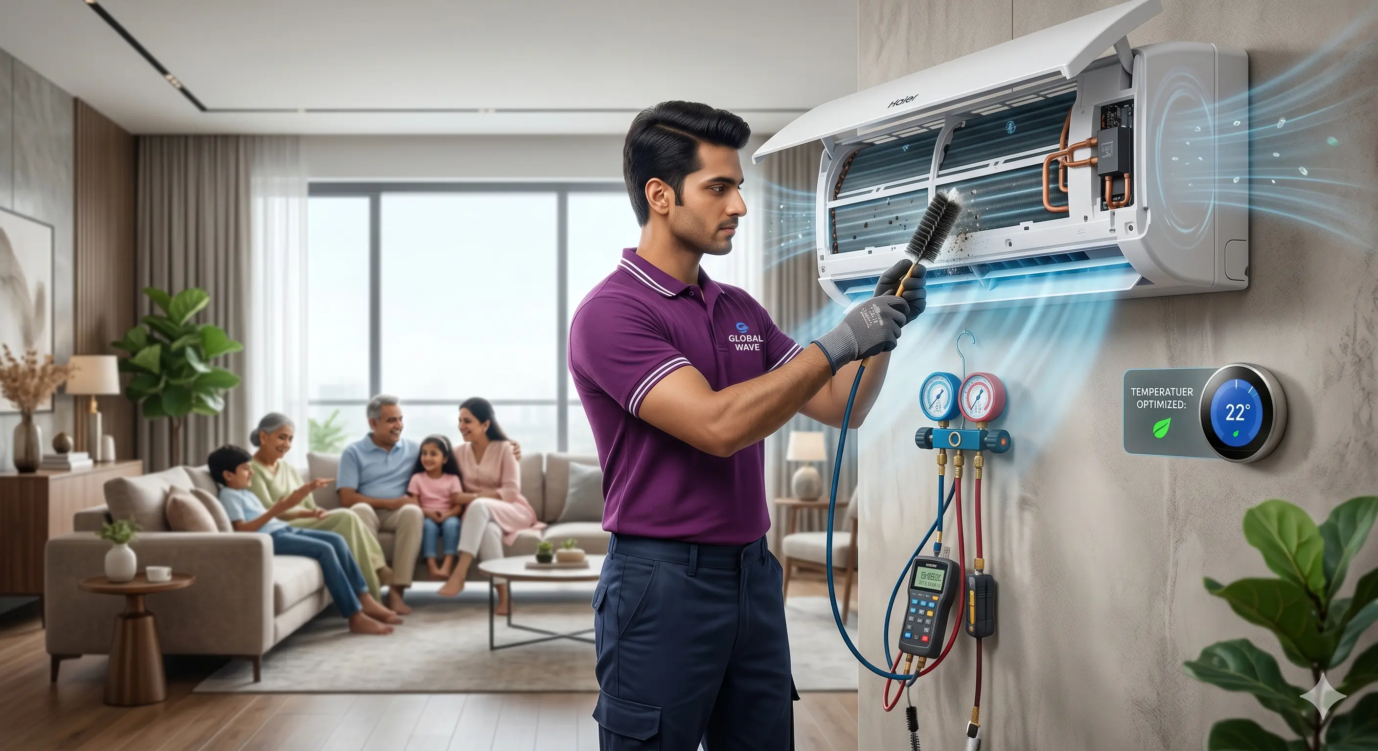The Essential Guide to Efficient Haier AC Service in DLF: Maximizing Performance and Longevity