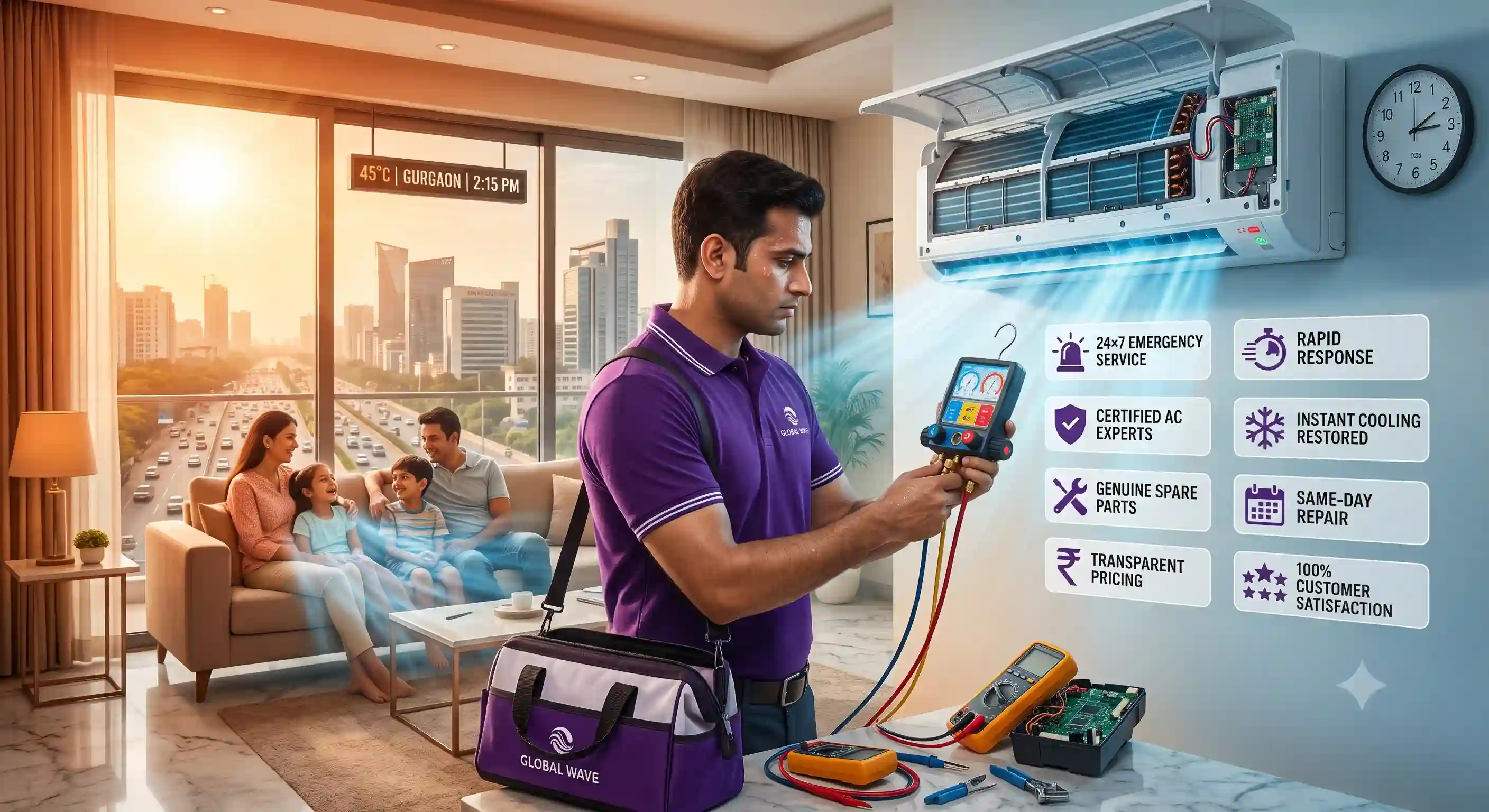 The Ultimate Guide to Emergency AC Repair in Gurgaon: What You Need for Quick Relief