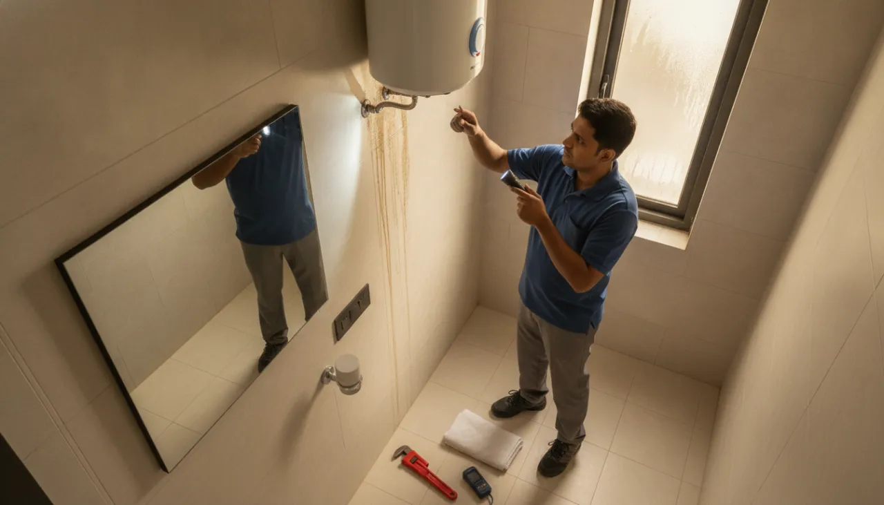 How Geyser Water Leakage Service Can Prevent Extensive Water Damage in Your Home