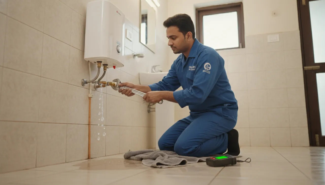 How Geyser Water Leakage Service Can Save You Money and Ensure Safety at Home