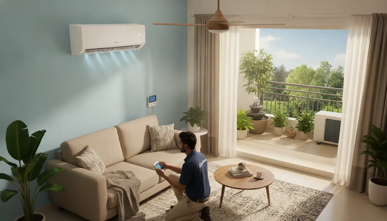 How Lloyd AC Service in Gurgaon Can Enhance Your Home's Air Quality and Comfort