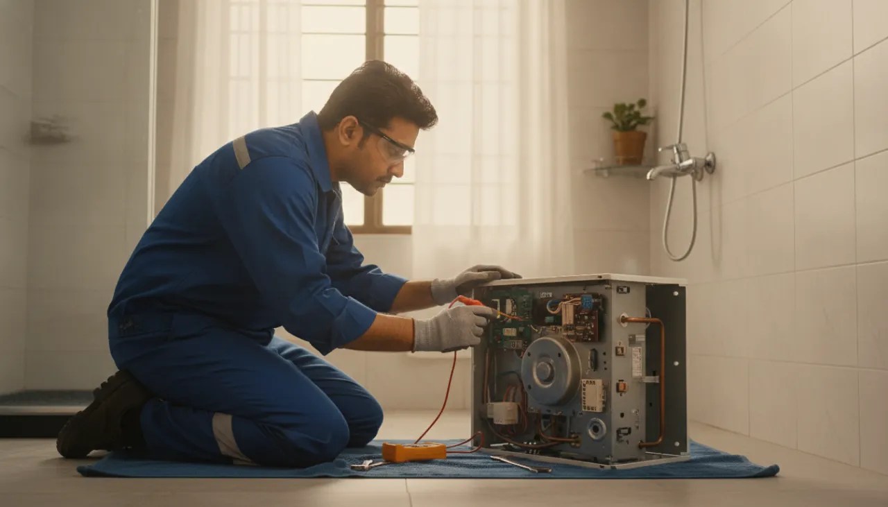 How Professional Geyser Repair in Gurgaon Can Enhance Your Home's Safety and Efficiency
