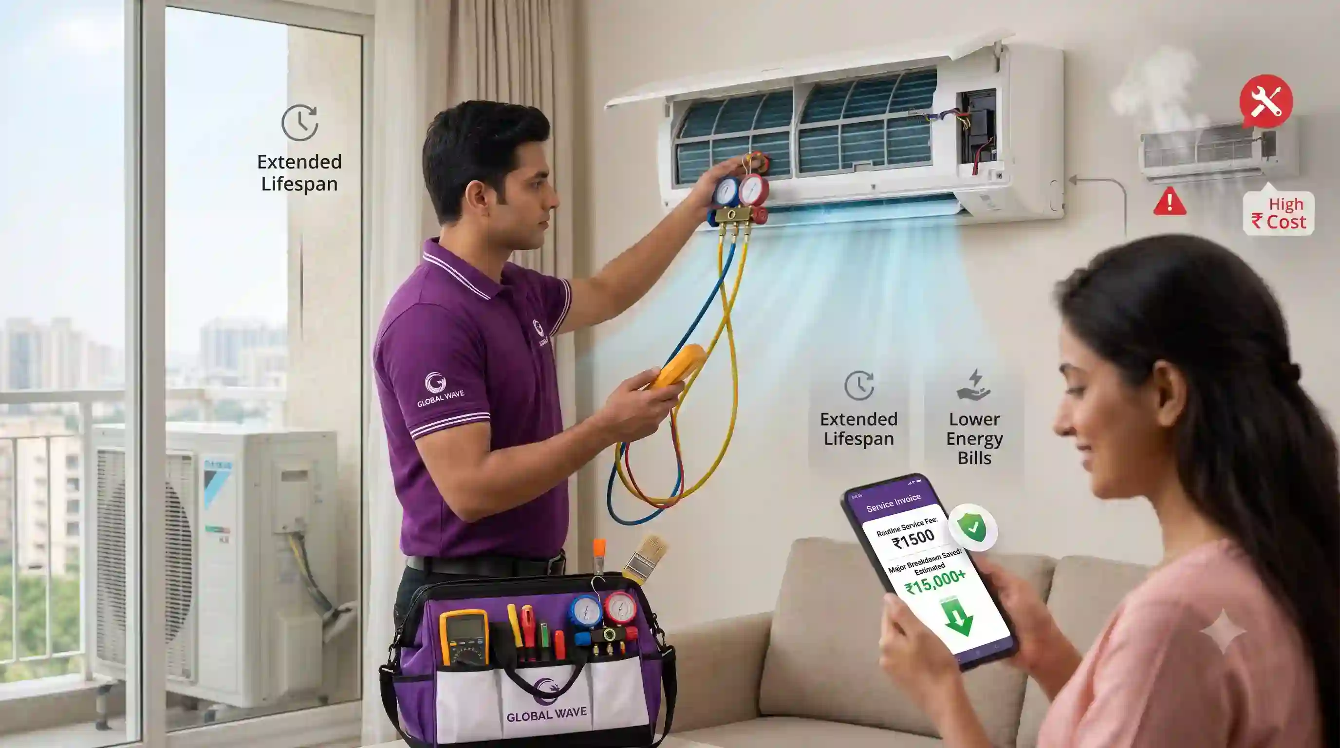 Maximizing Comfort: A Complete Guide to AC Service in Gurgaon Sector 48 for Enhanced Home Efficiency