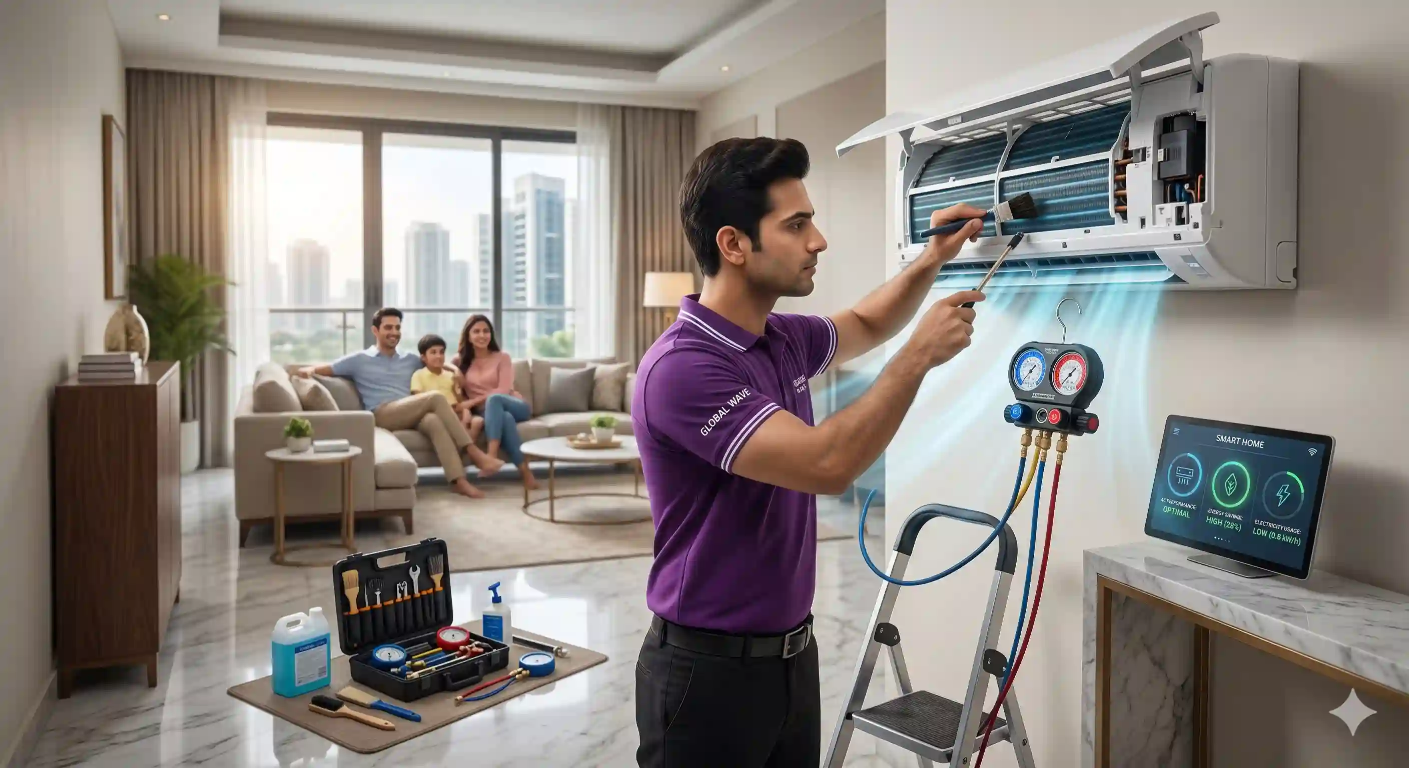 The Ultimate Guide to O-general AC Service in DLF: Ensuring Optimal Performance and Savings