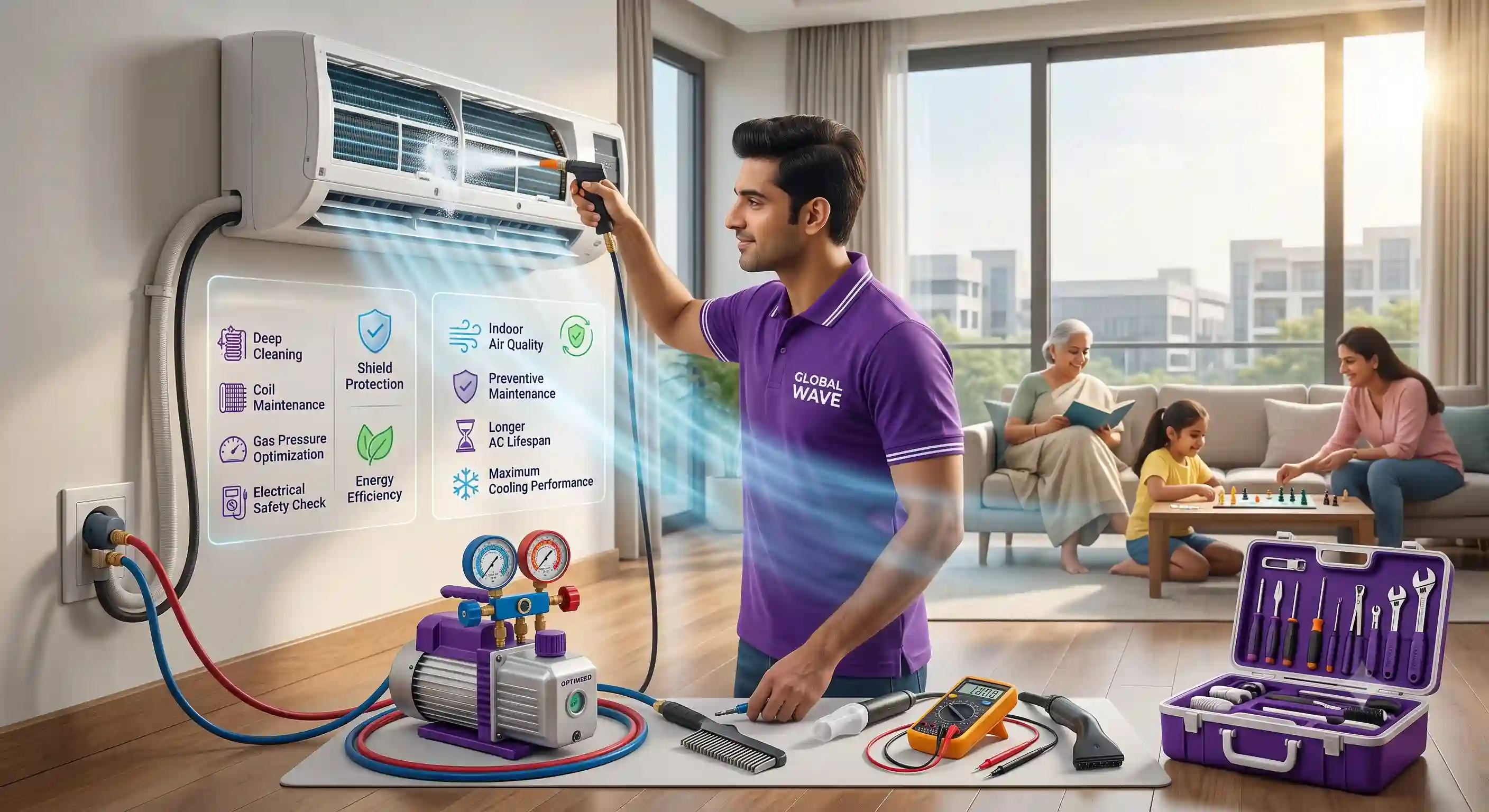 Ensuring Optimal Comfort: The Comprehensive Guide to AC Service in Manesar