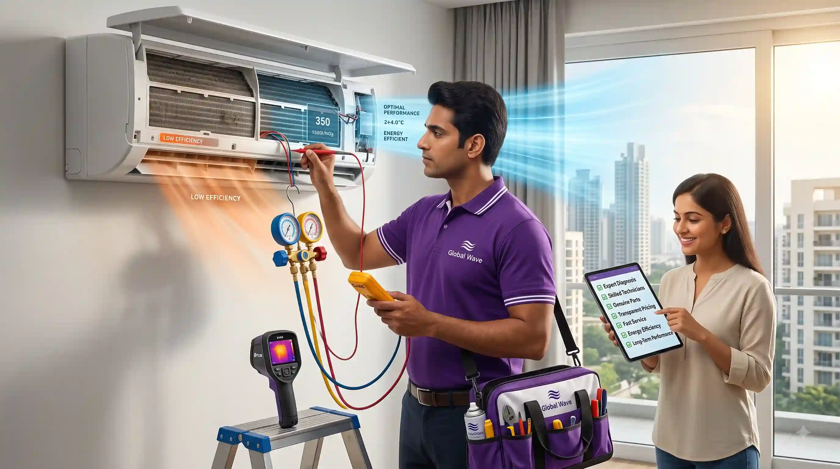 Exploring the Best AC Repair and Service in Gurgaon: Choose Professional Technicians for Optimal Performance