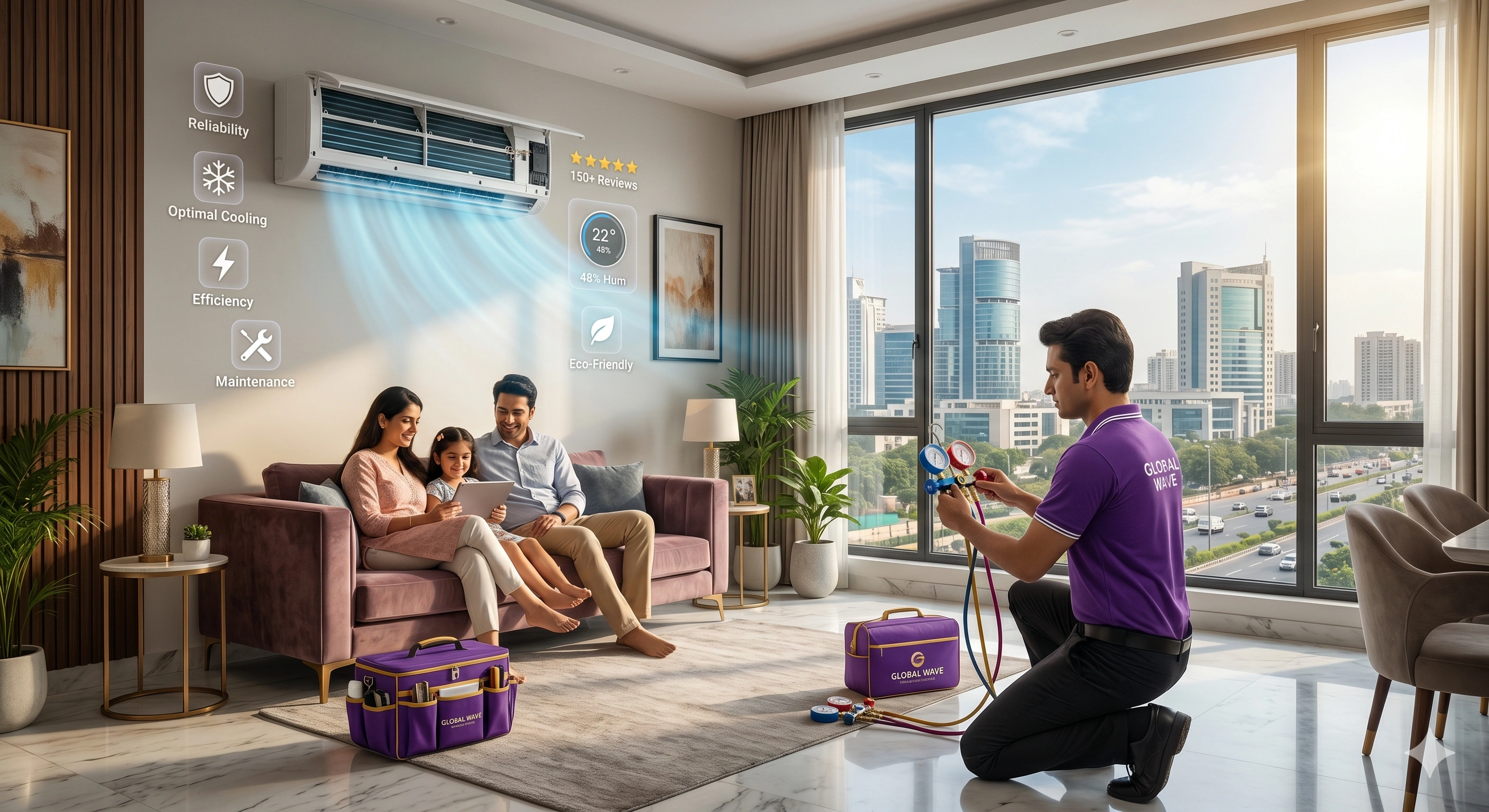 Choosing the Right AC Service in DLF Phase 3: A Comprehensive Guide to Optimal Cooling Solutions