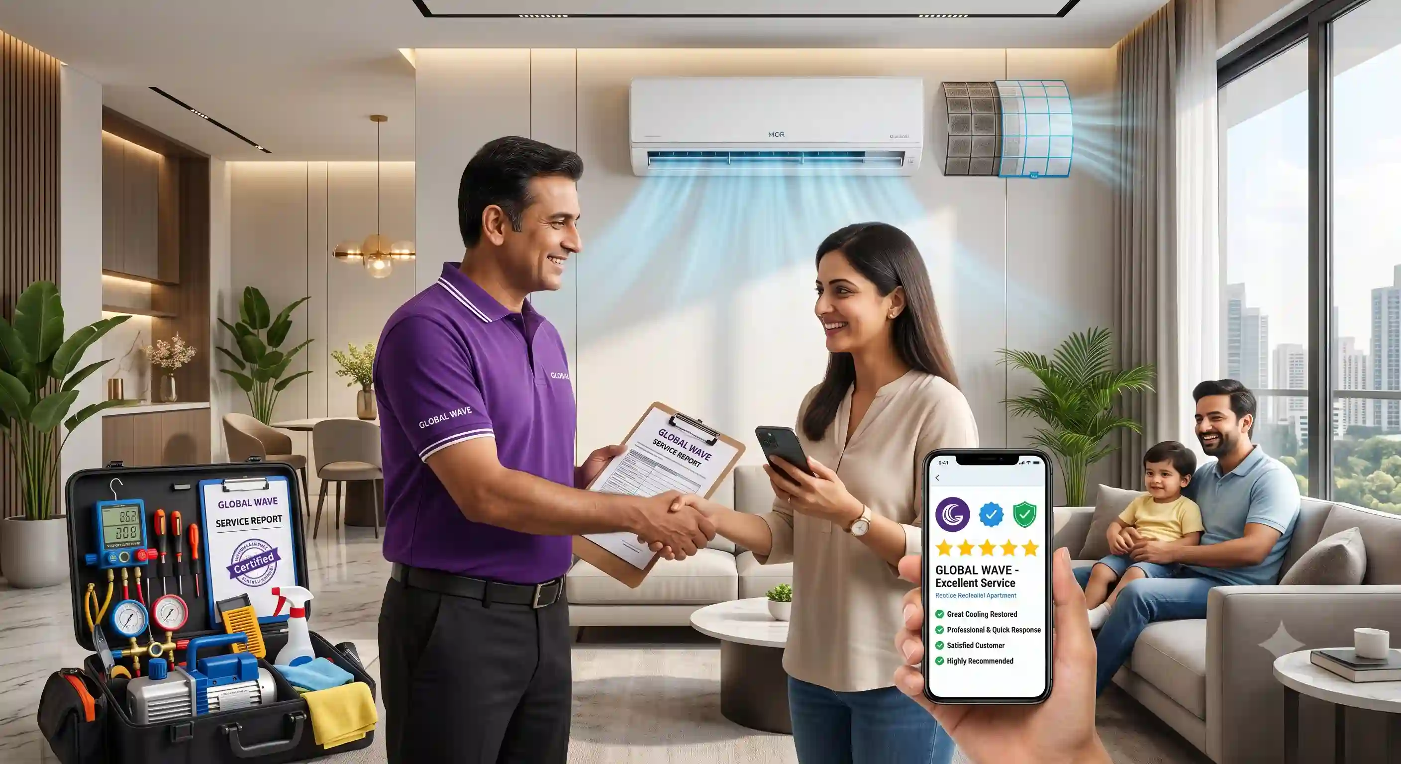 Unveiling the Truth: Mor AC Repair & Service in Gurgaon Gurugram Reviews – What Customers Really Think
